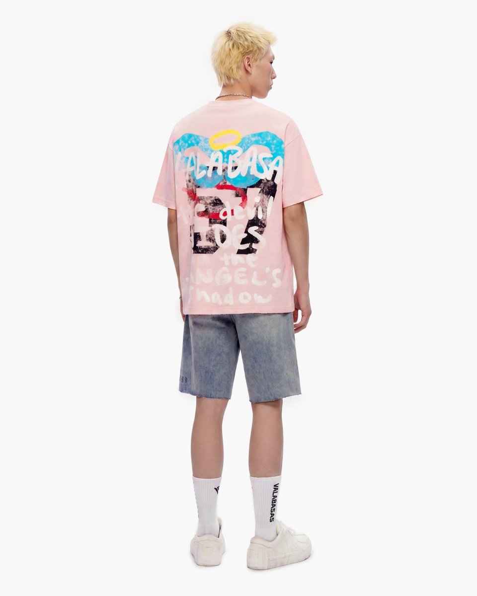 Angel Tee Pink - Valabasas