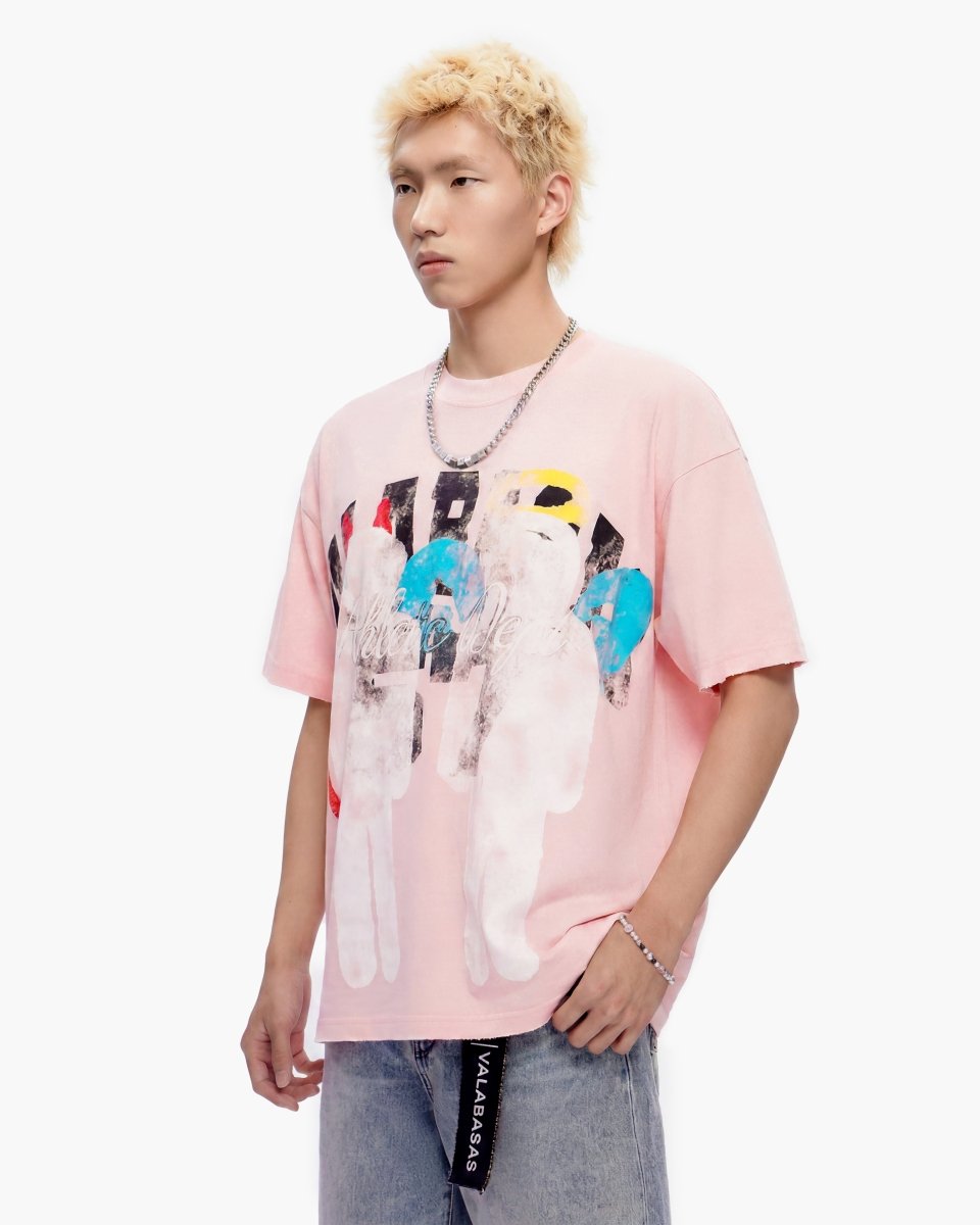 Angel Tee Pink - Valabasas