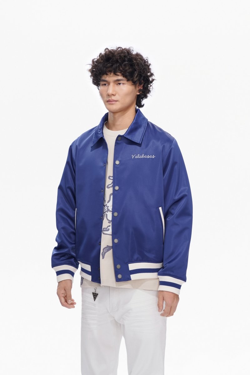 Applause Jacket Blue - Valabasas