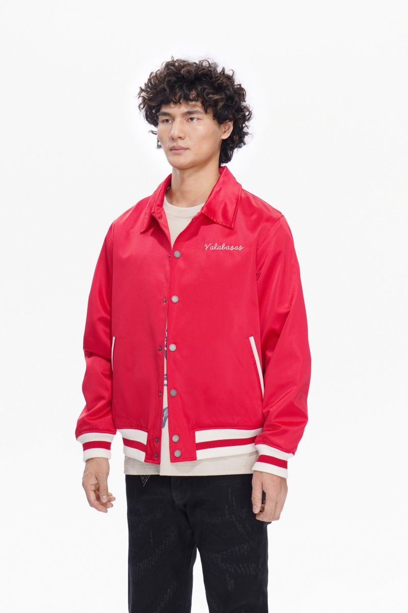 Applause Jacket Red - Valabasas
