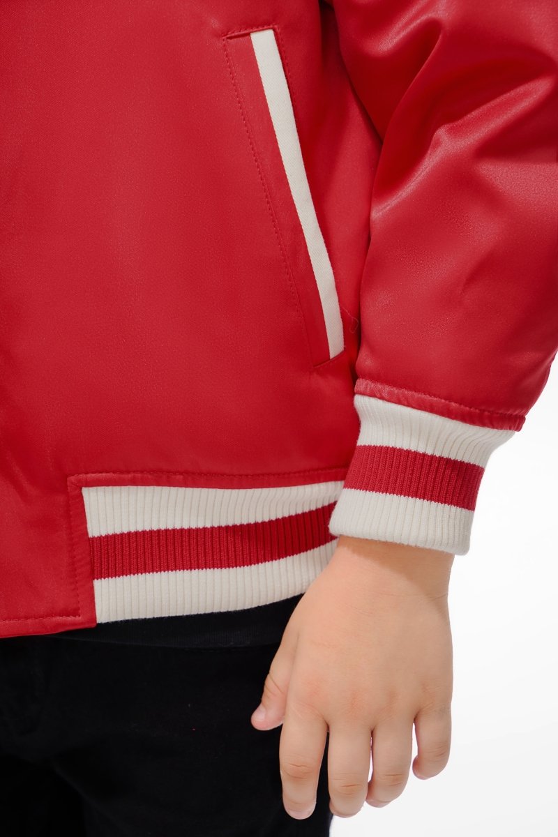 Applause Kids Red Jacket - Valabasas
