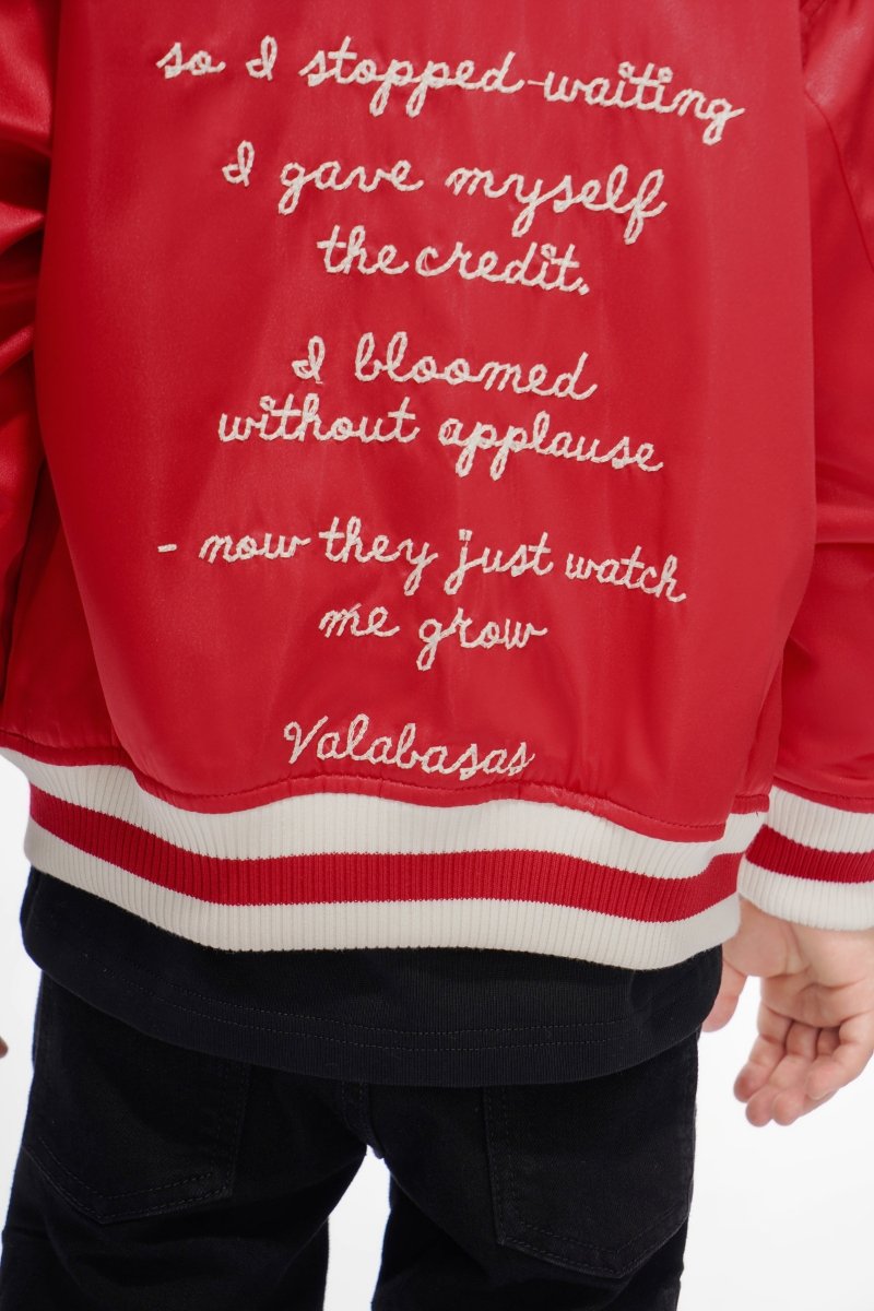 Applause Kids Red Jacket - Valabasas