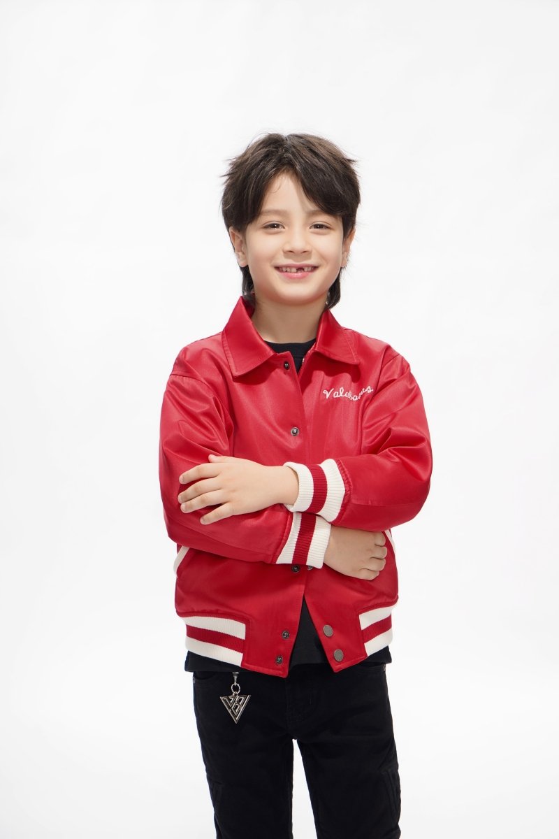 Applause Kids Red Jacket - Valabasas