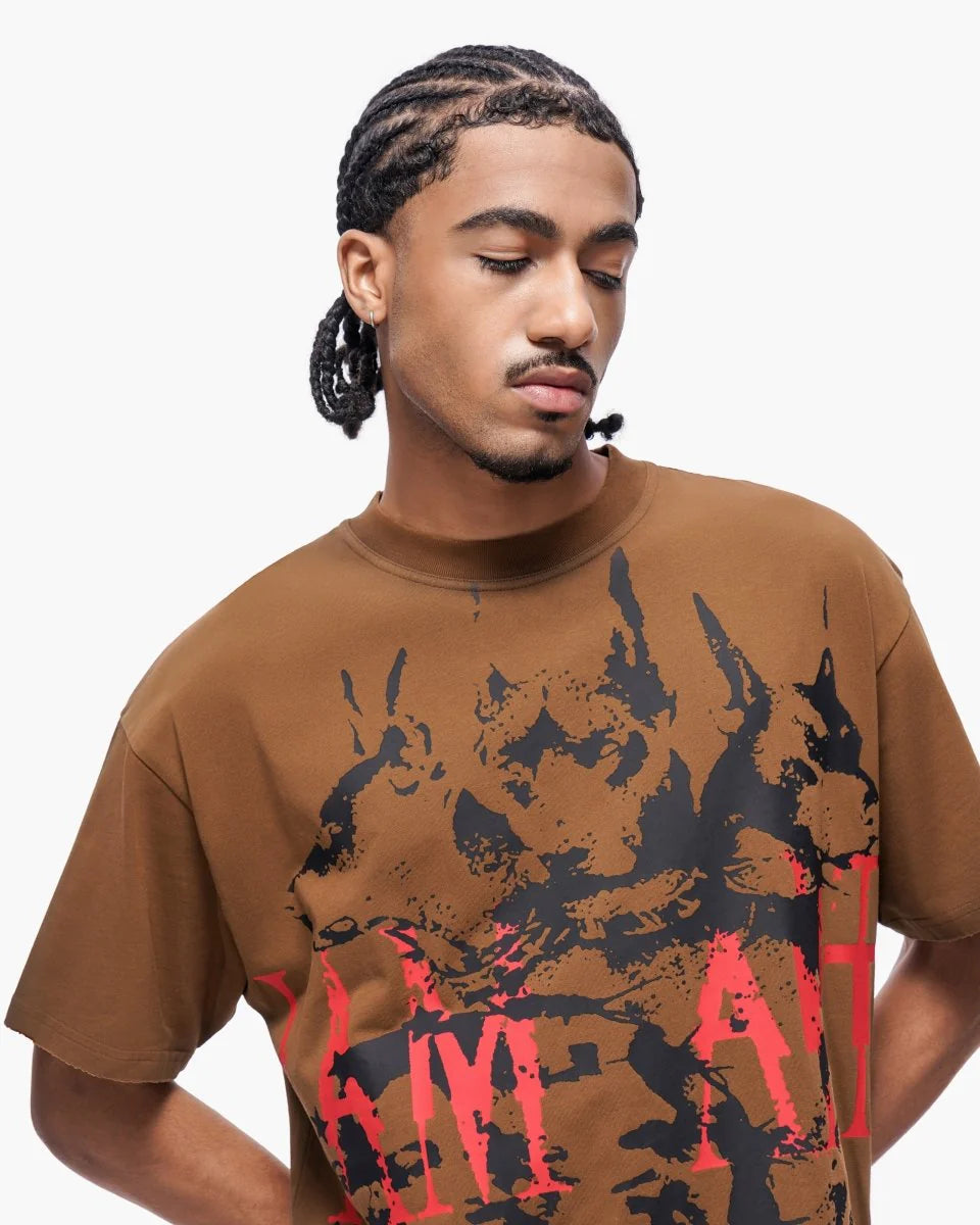 Valabasas Relaxed Fit T-Shirt - Graphic Print