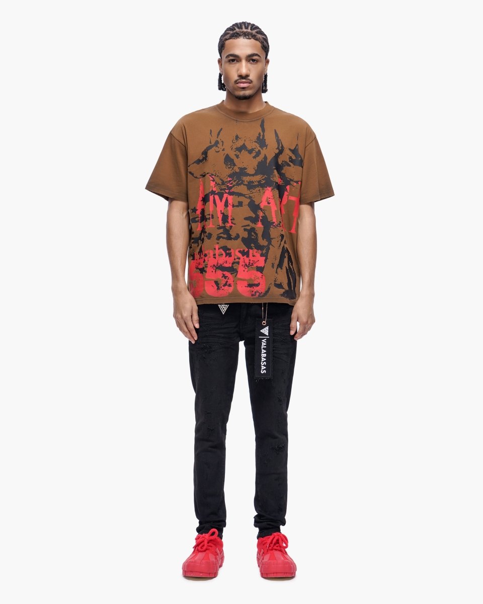 Art Tee Brown - Valabasas