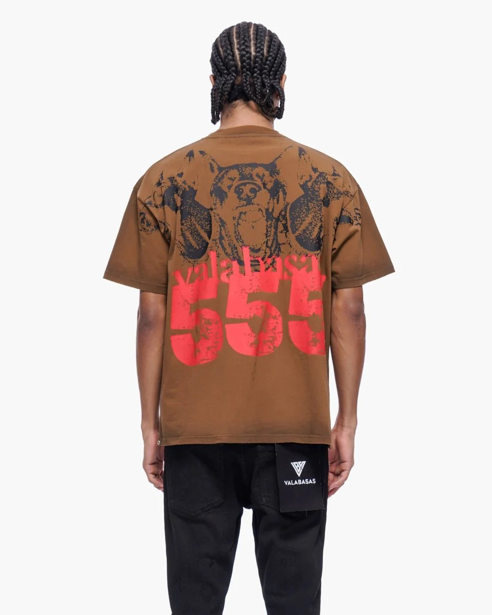 Valabasas Relaxed Fit T-Shirt - Graphic Print