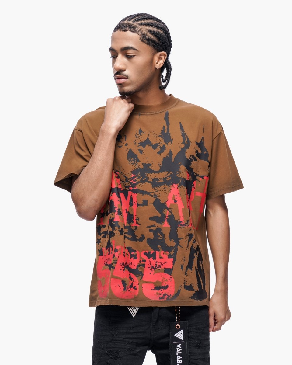 Art Tee Brown - Valabasas