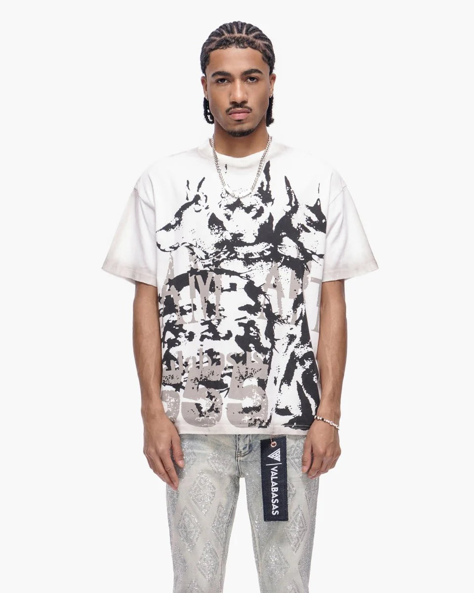 Valabasas Relaxed Fit T-Shirt - Graphic Print