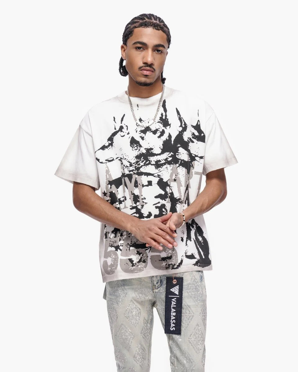 Valabasas Relaxed Fit T-Shirt - Graphic Print