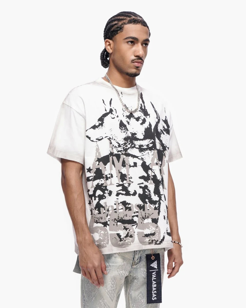 Valabasas Relaxed Fit T-Shirt - Graphic Print