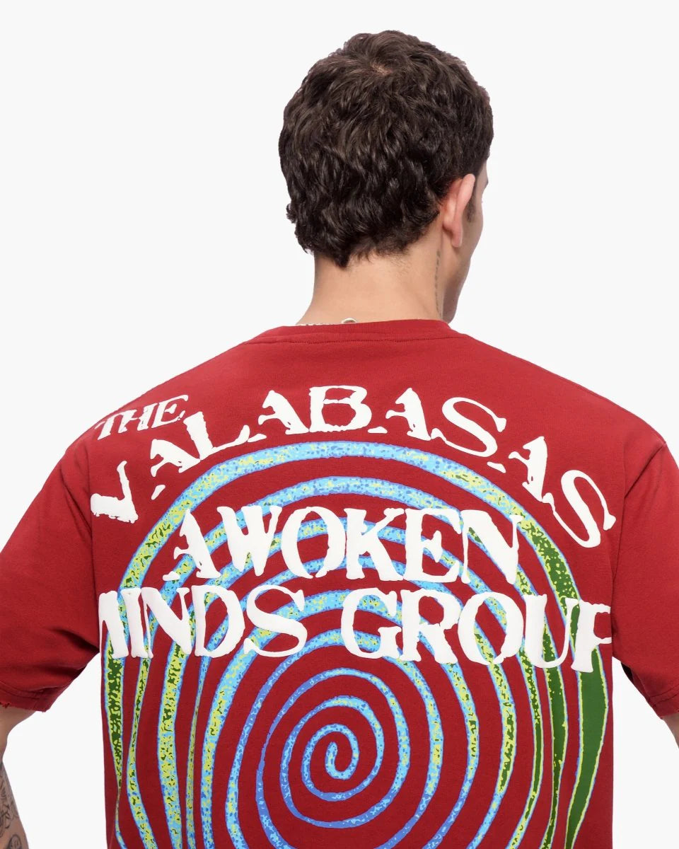 Valabasas Awoken Minds Tee - Oversized Graphic