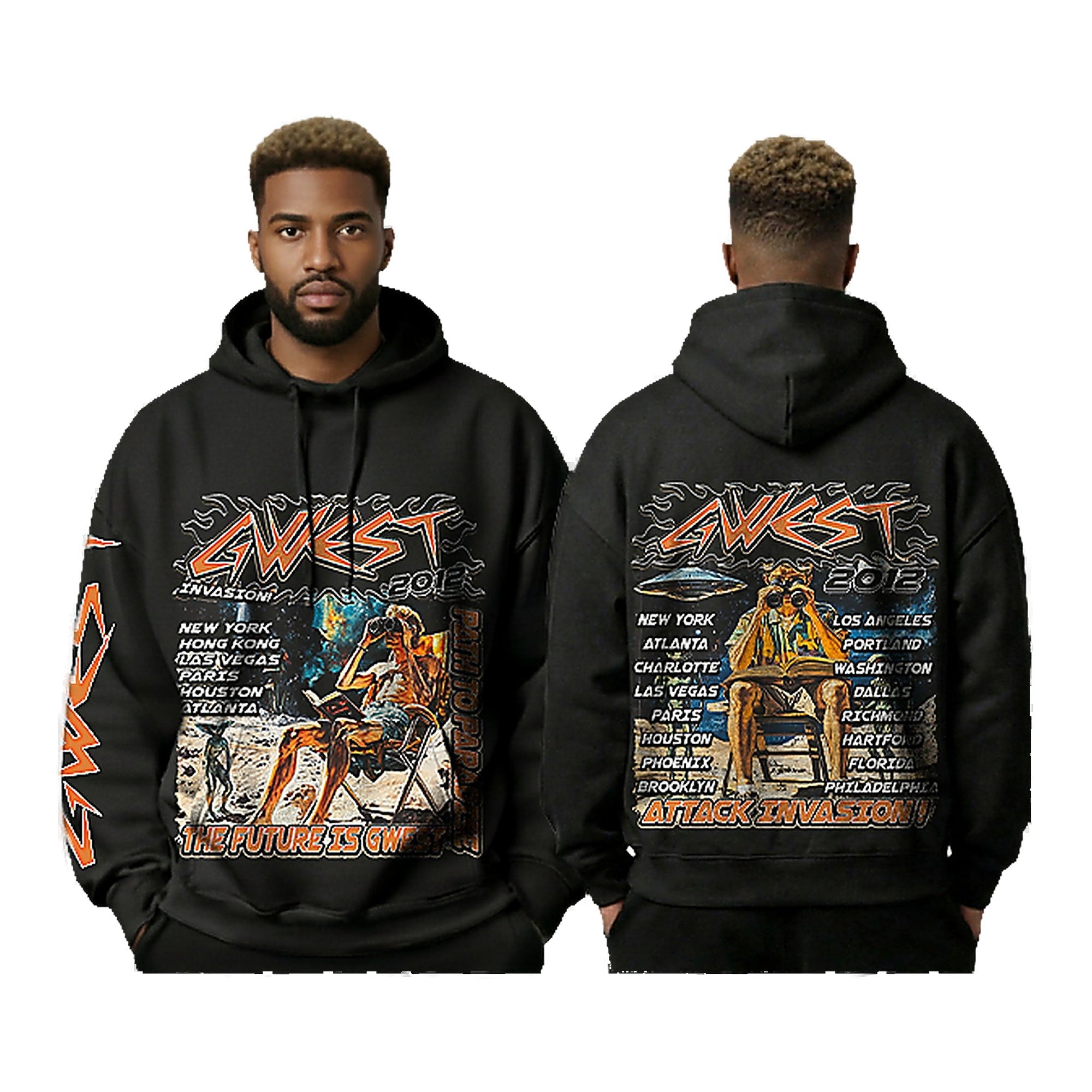 G-West Offworld Wanderer Hoodie
