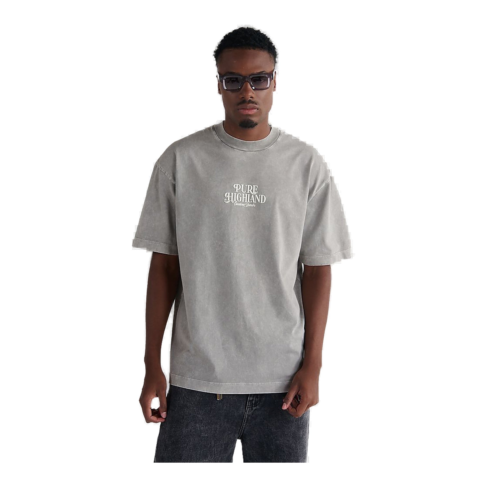 Pure Highland Carabiner Men's T-Shirt - Gray