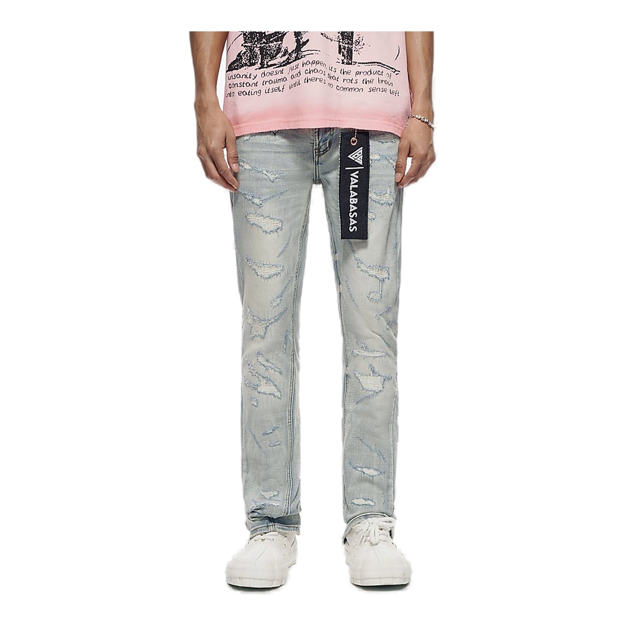 Valabasas Label Jeans - Distressed