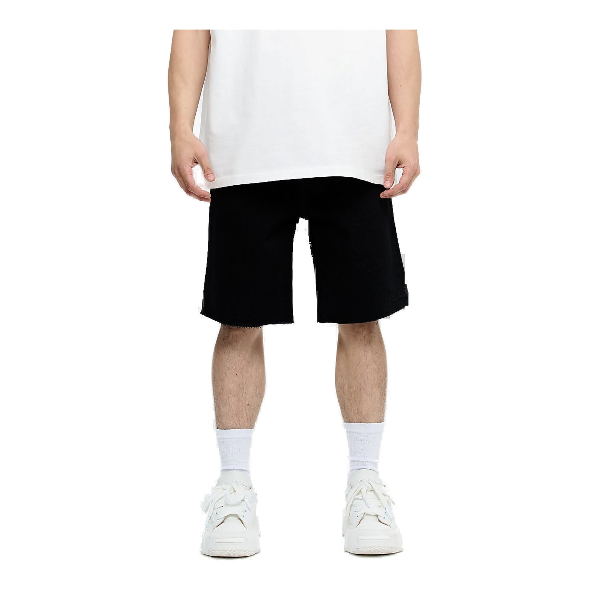 Valabasas Mr. Shorts Black Men's Shorts - Solid Color