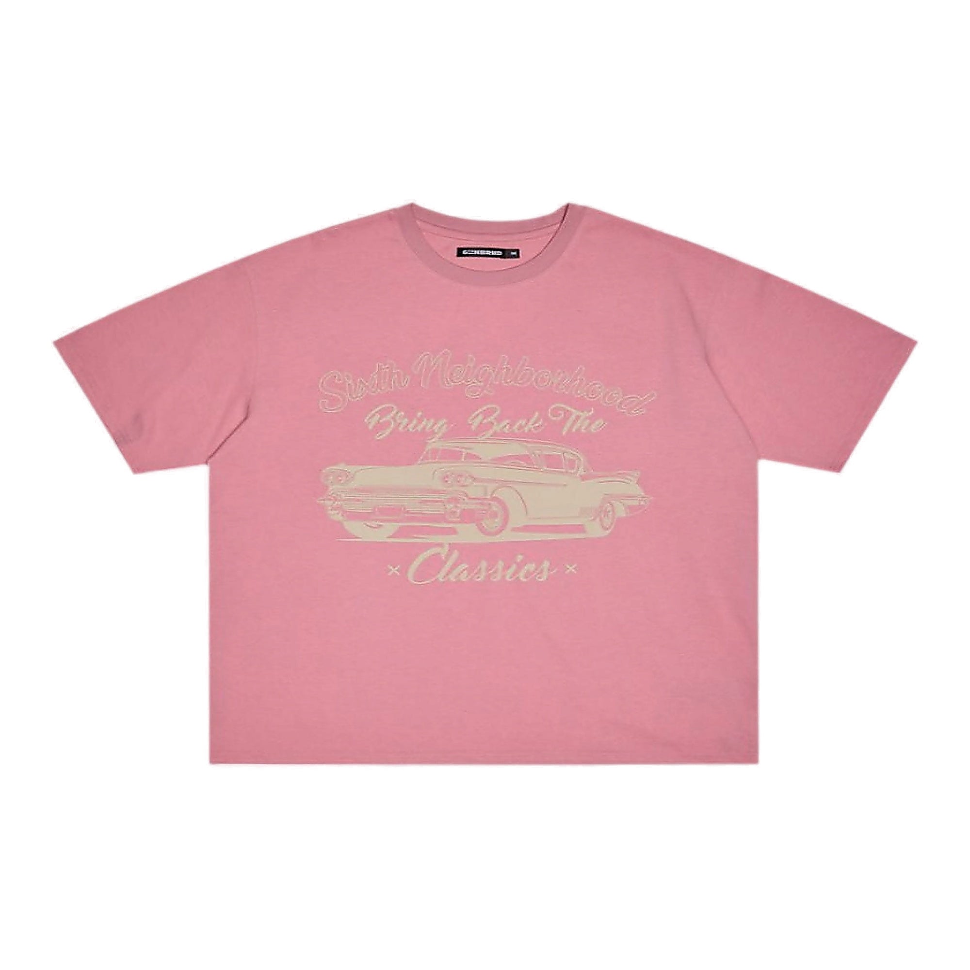 6Th Nbrhd Classic Is Back Men's T-Shirt - Graphic Print