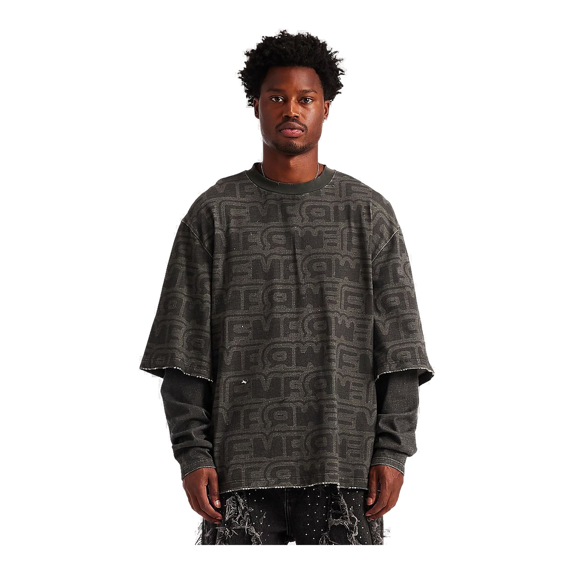 Embellish Graphic Youth Shirt - Double-Layered