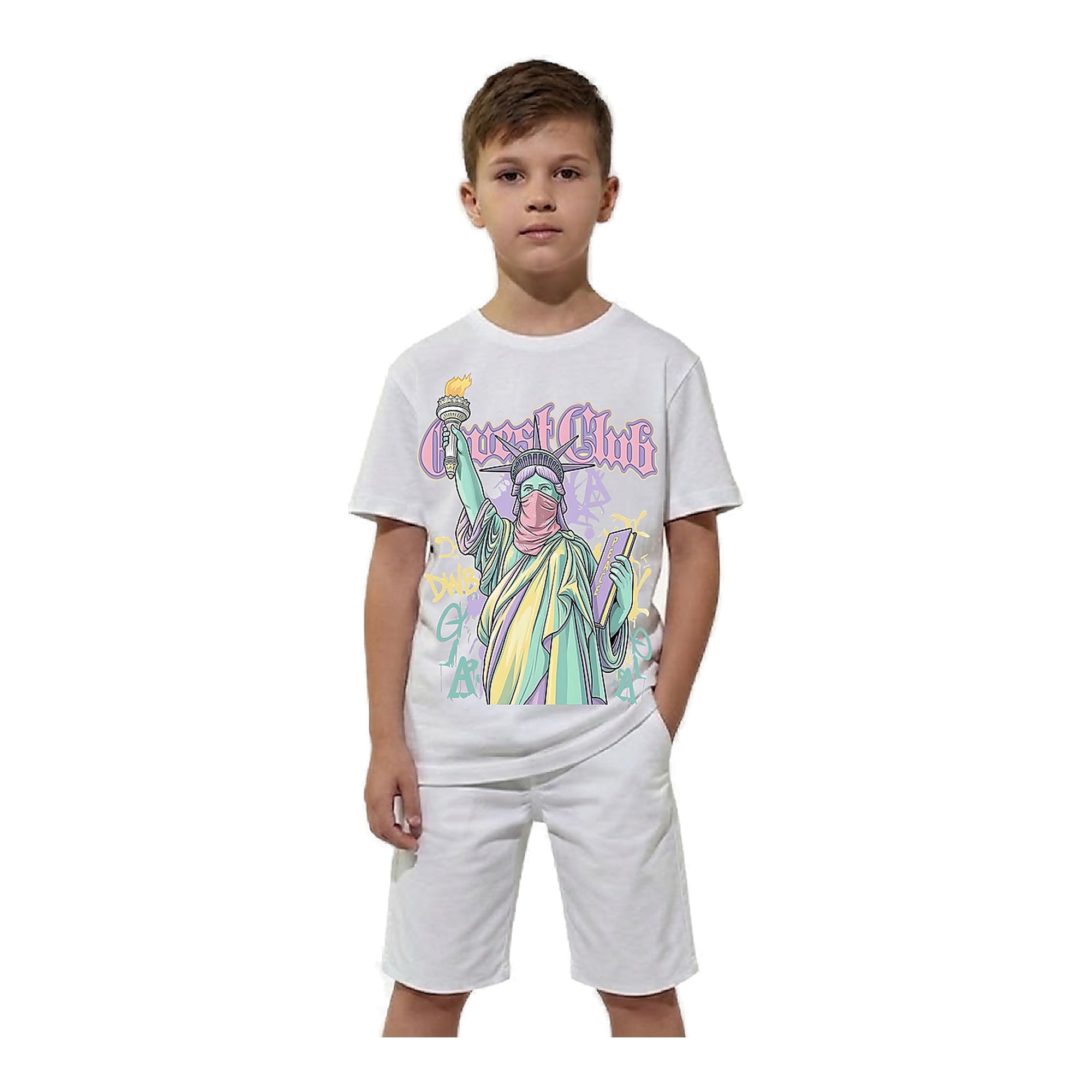 G-West Liberty Youth T-Shirt - Graphic