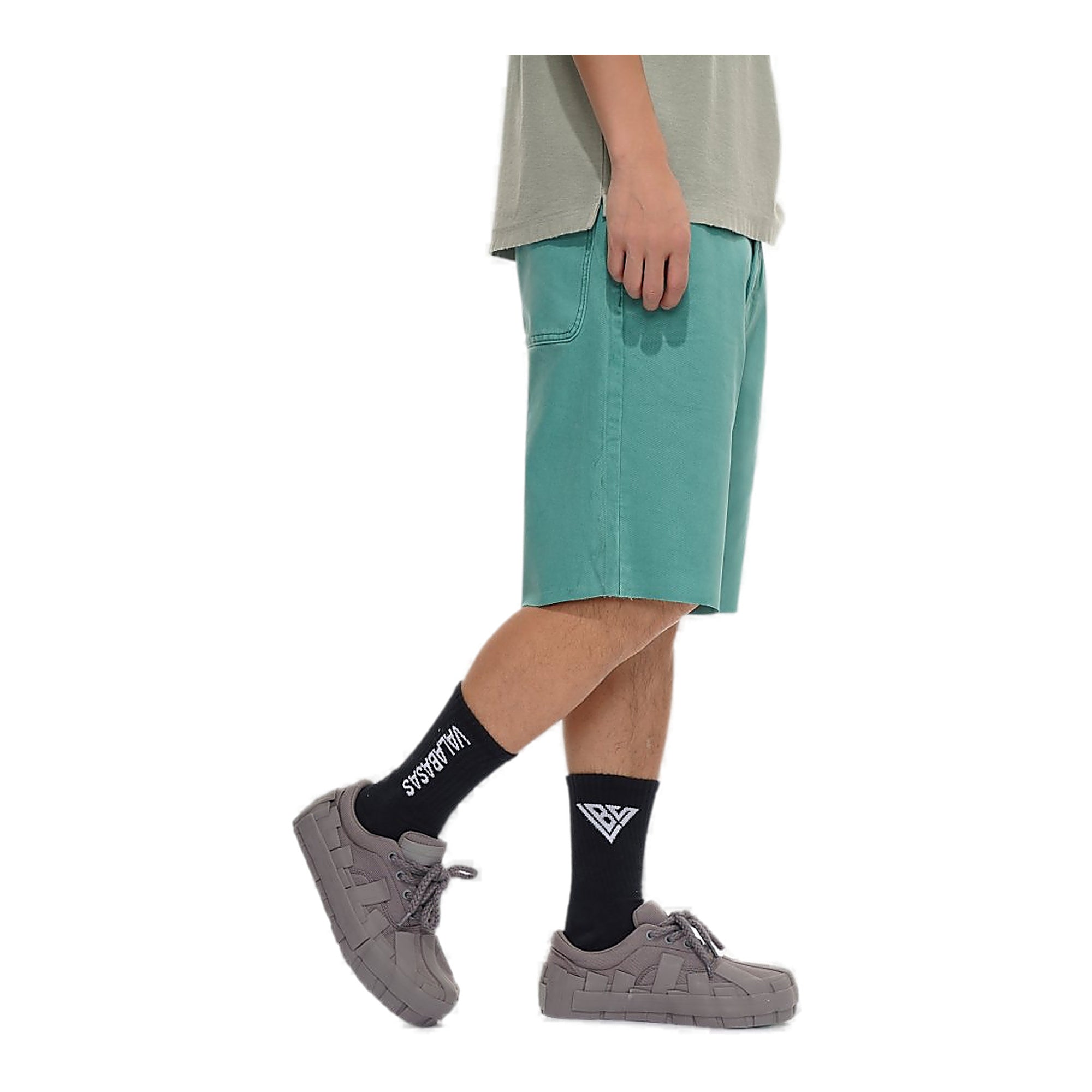 Valabasas Waxed Shorts - Textured Finish