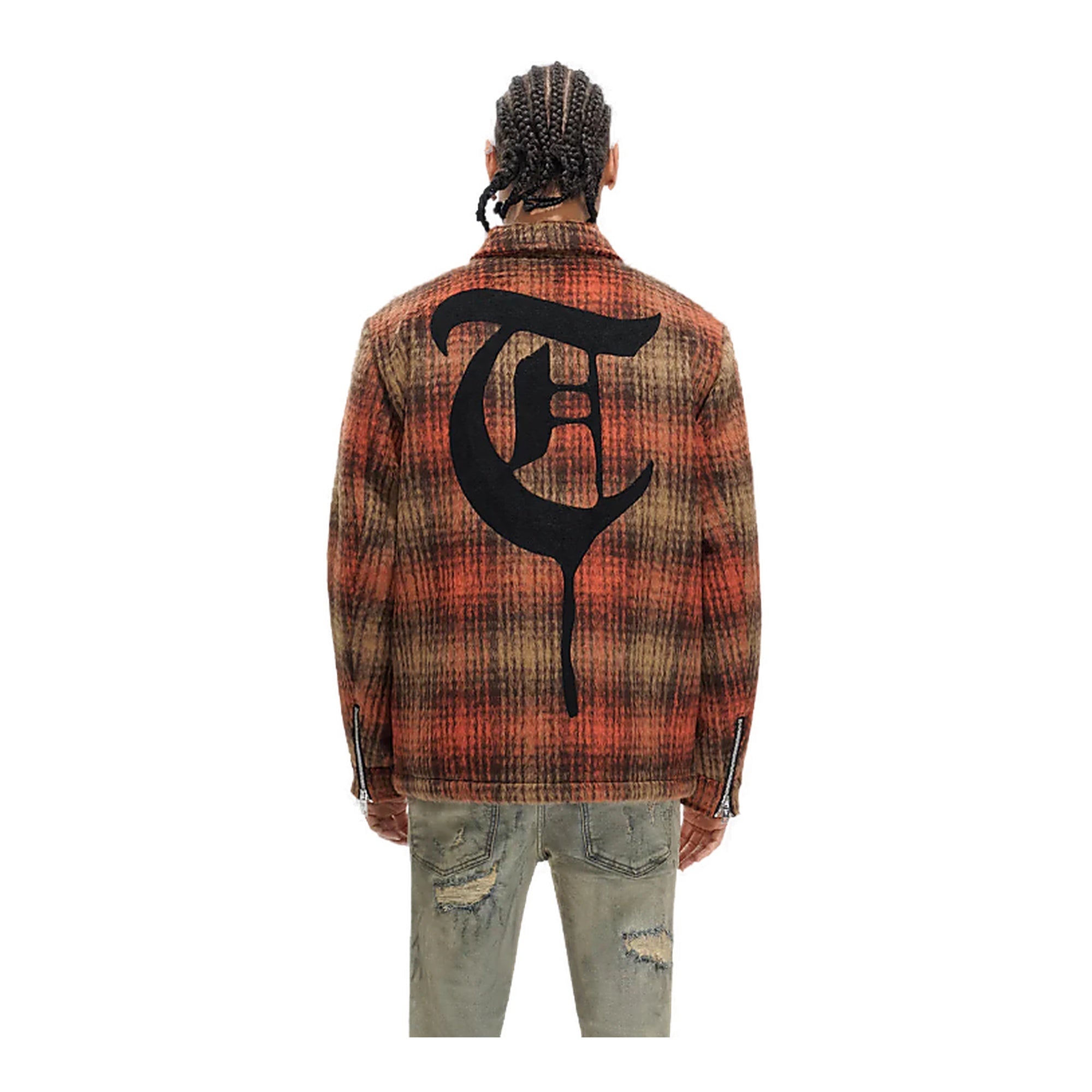 Trnchs "Tc-025-19" Jacket - Plaid