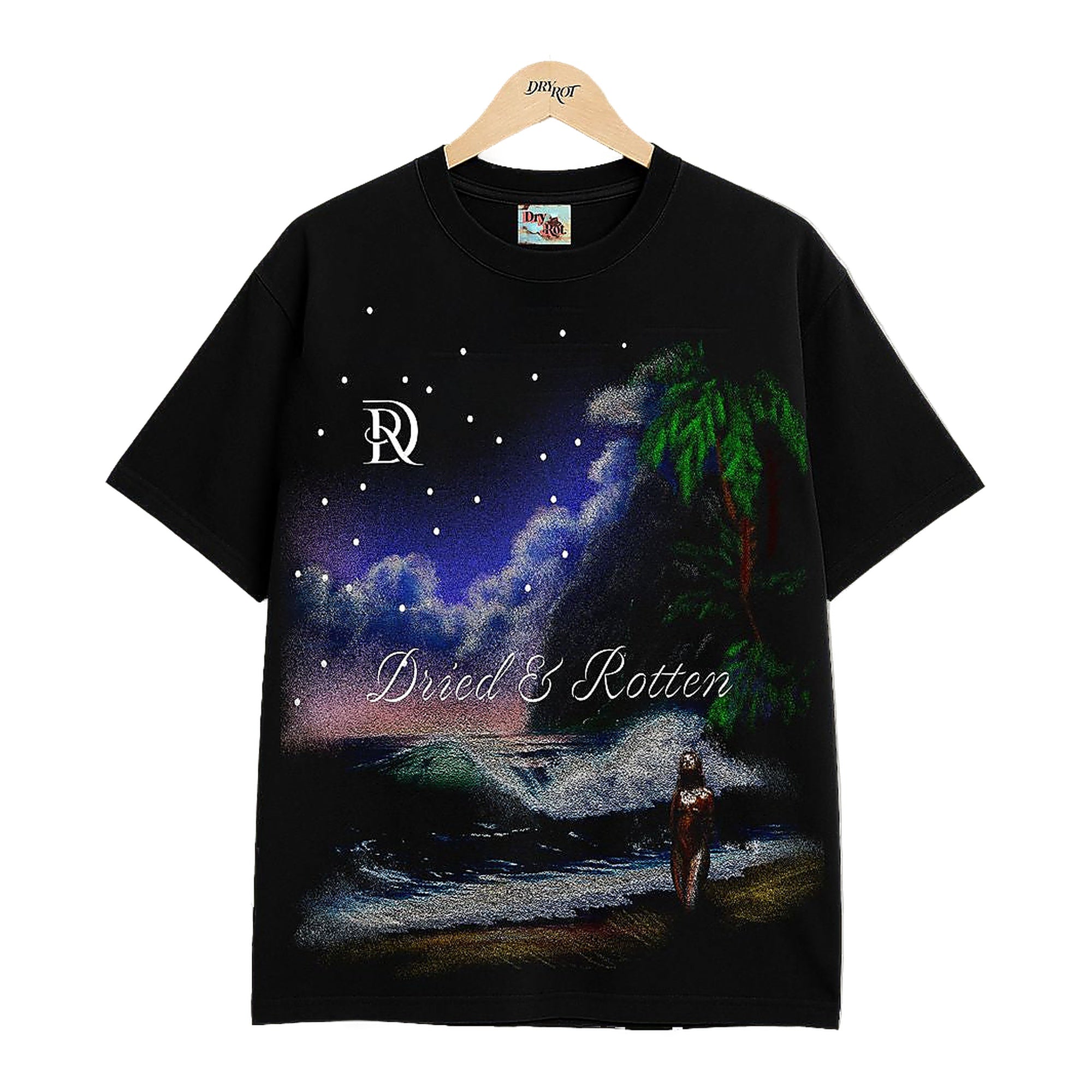 Dry Rot "Offshore" Men's T-Shirt - Black