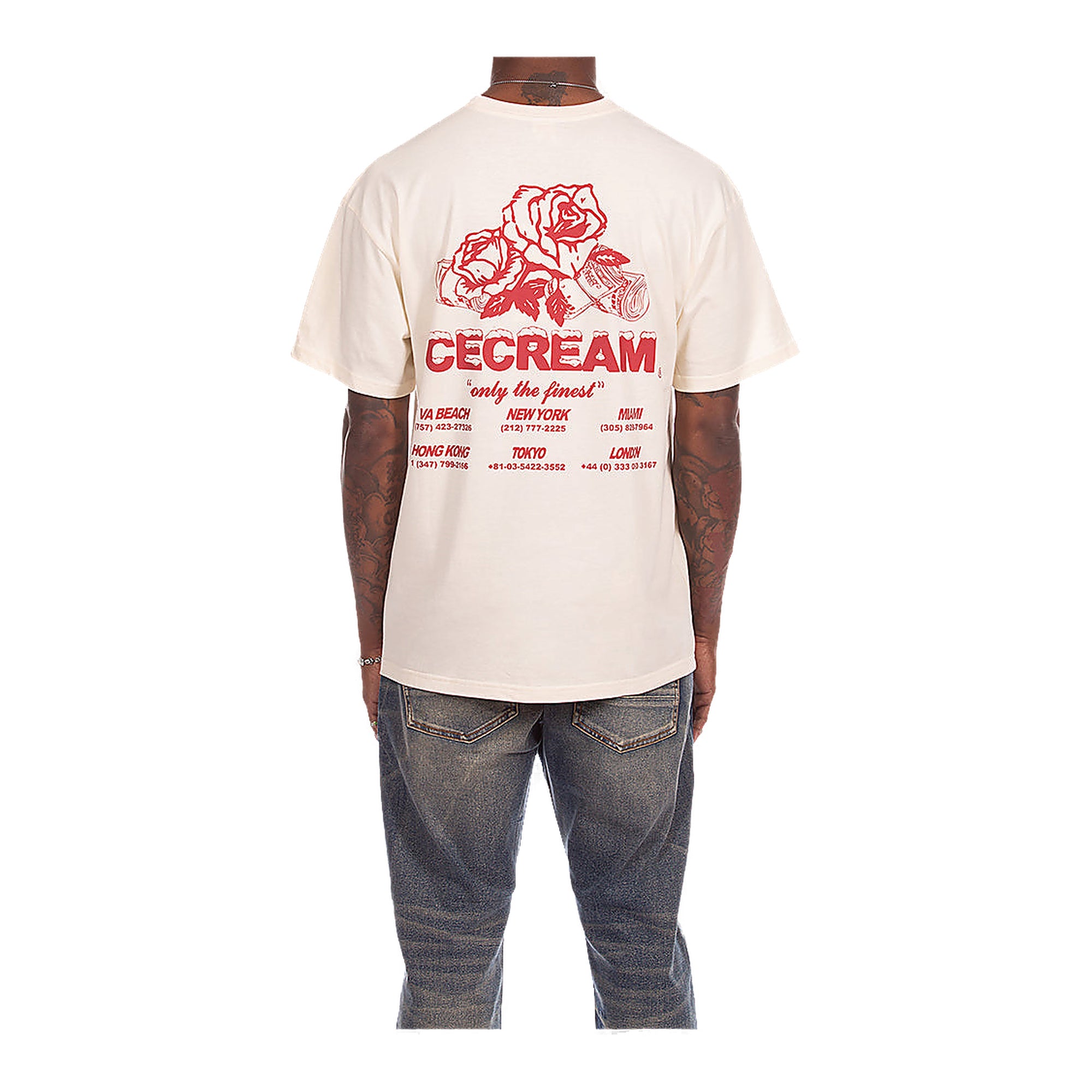 Ice Cream Rose T-Shirt - Graphic