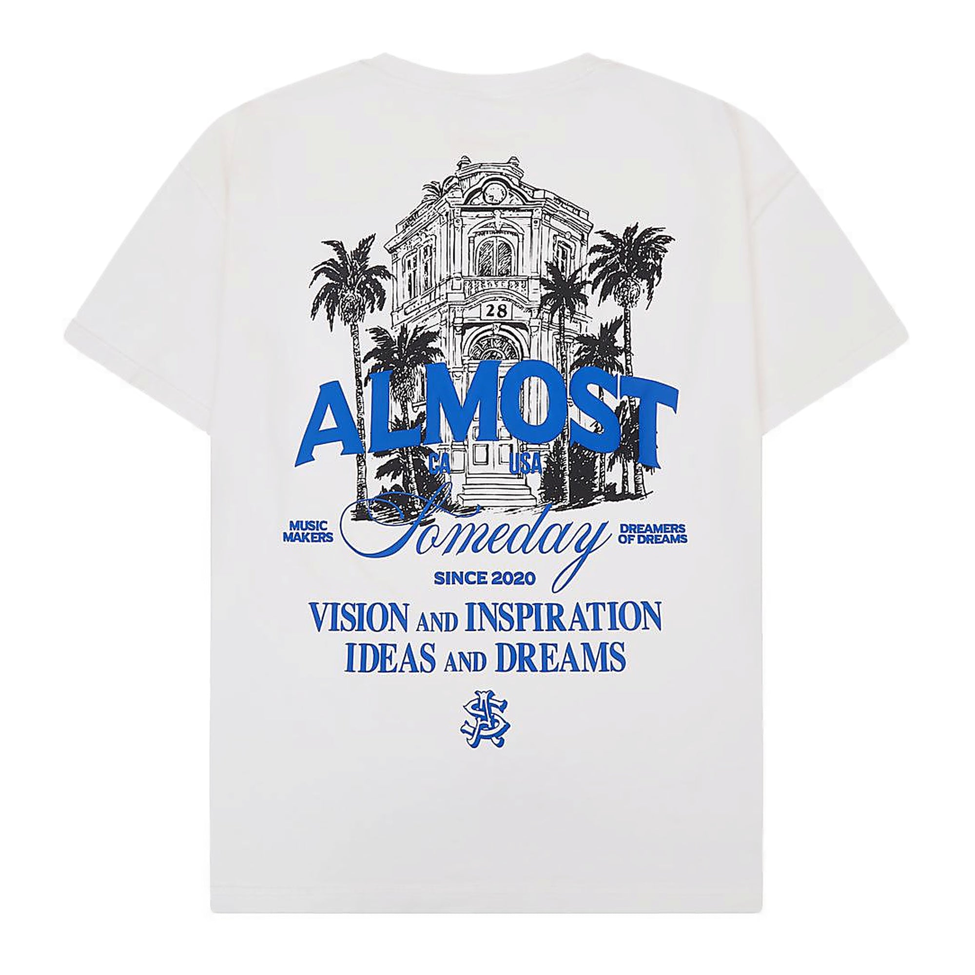 Almost Someday Beverly Tee - Graphic