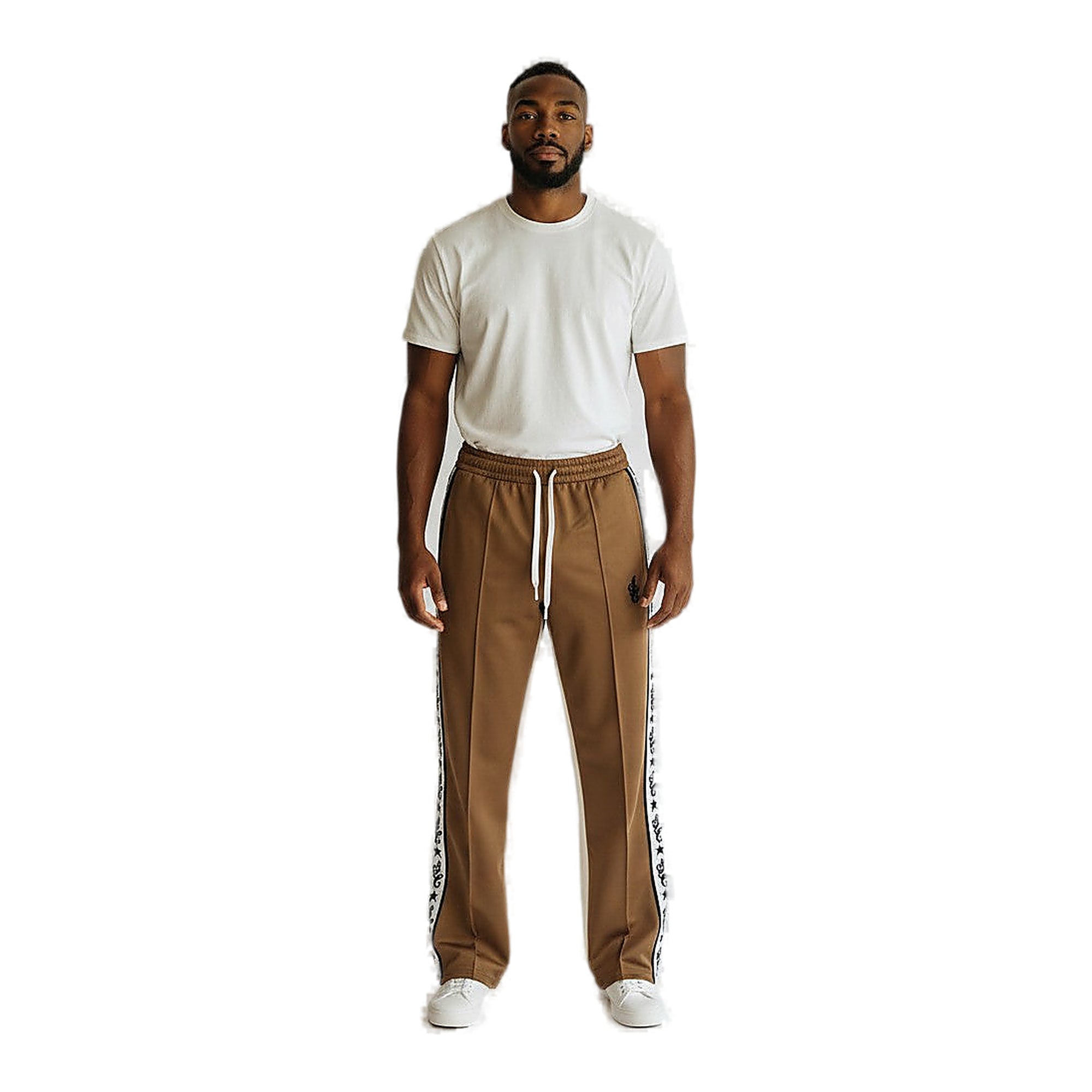 Silnt Chptrs Jambe Track Pants - Logo Tape