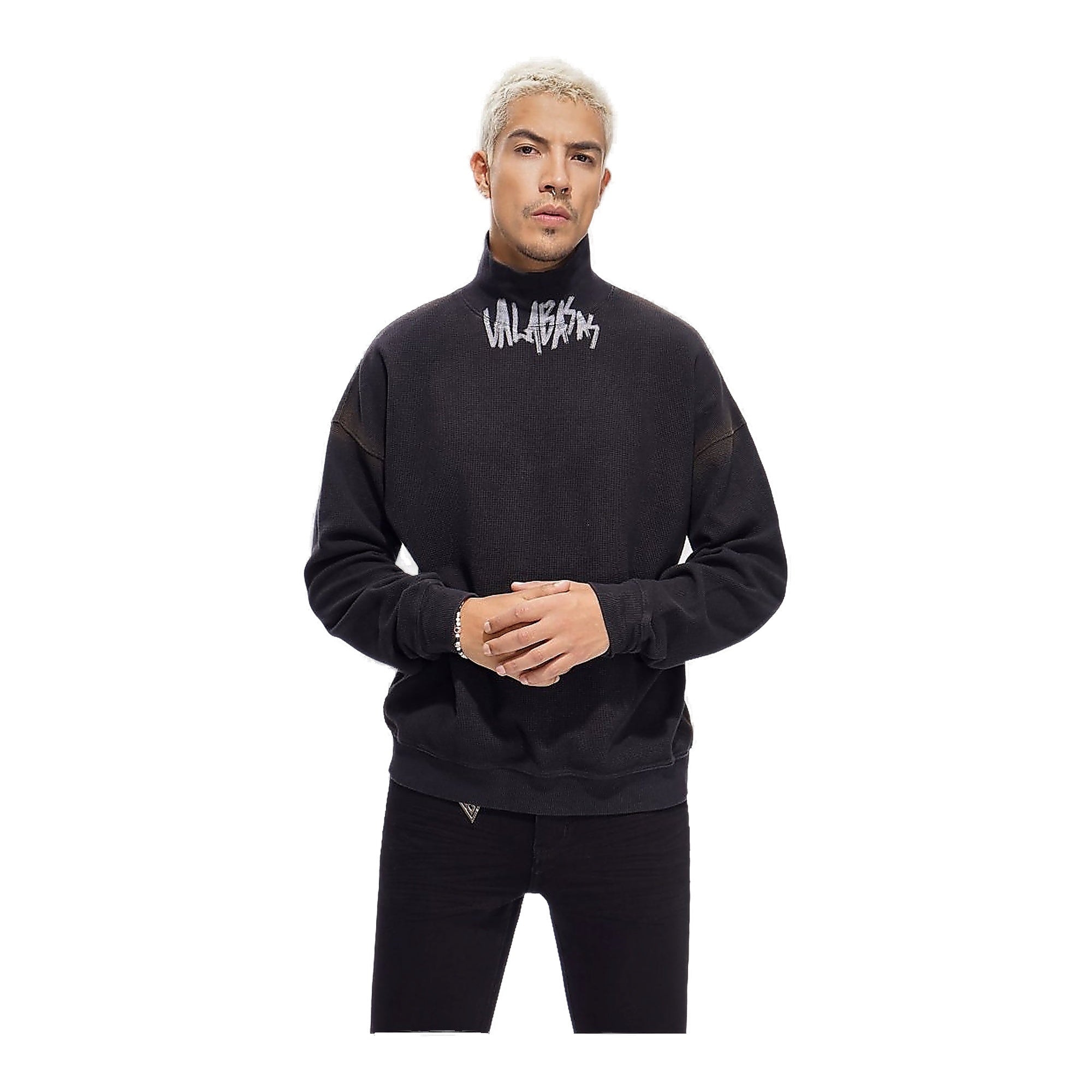 Valabasas Confined Turtleneck Men's Sweater
