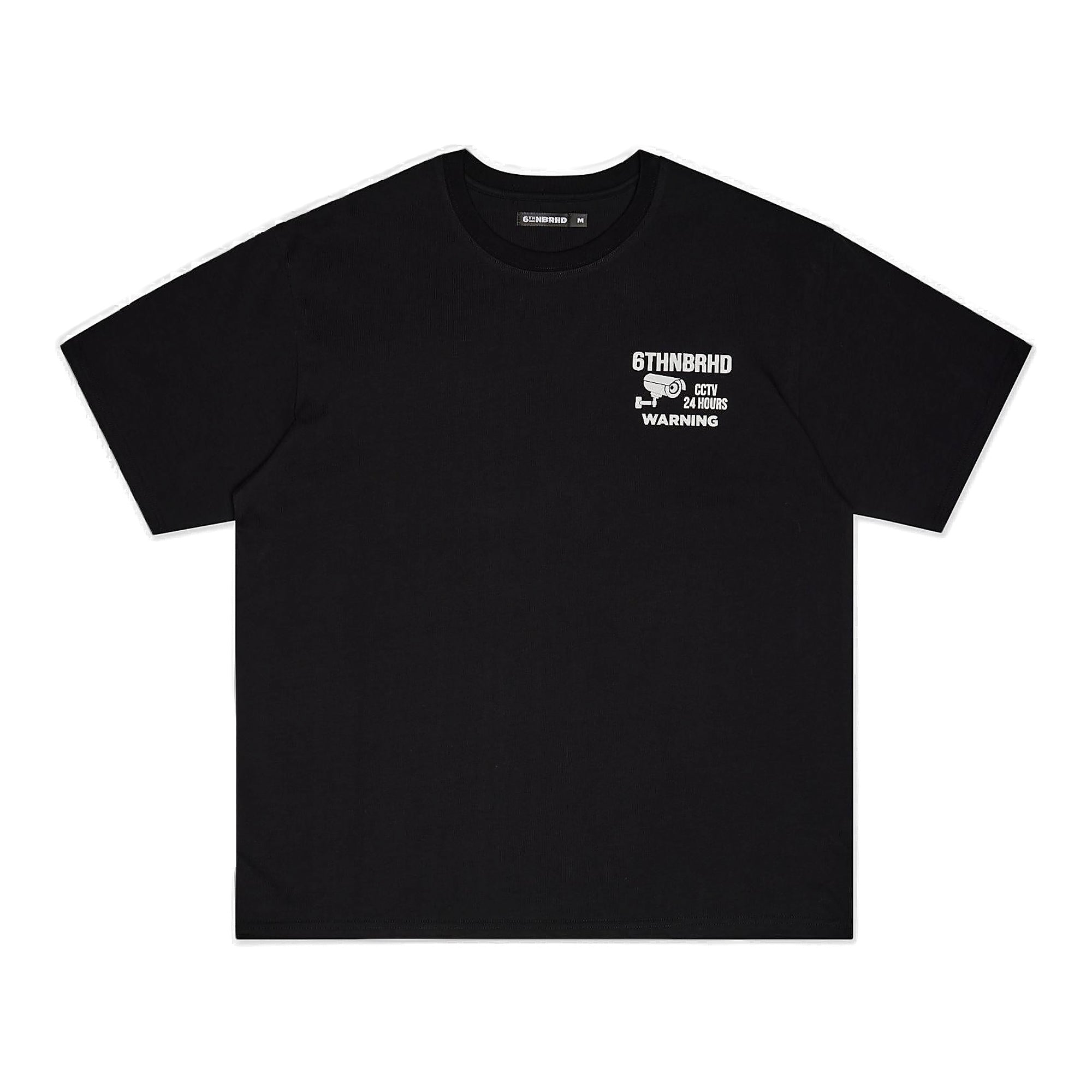 6Th Nbrhd Warning Tee - T-Shirt