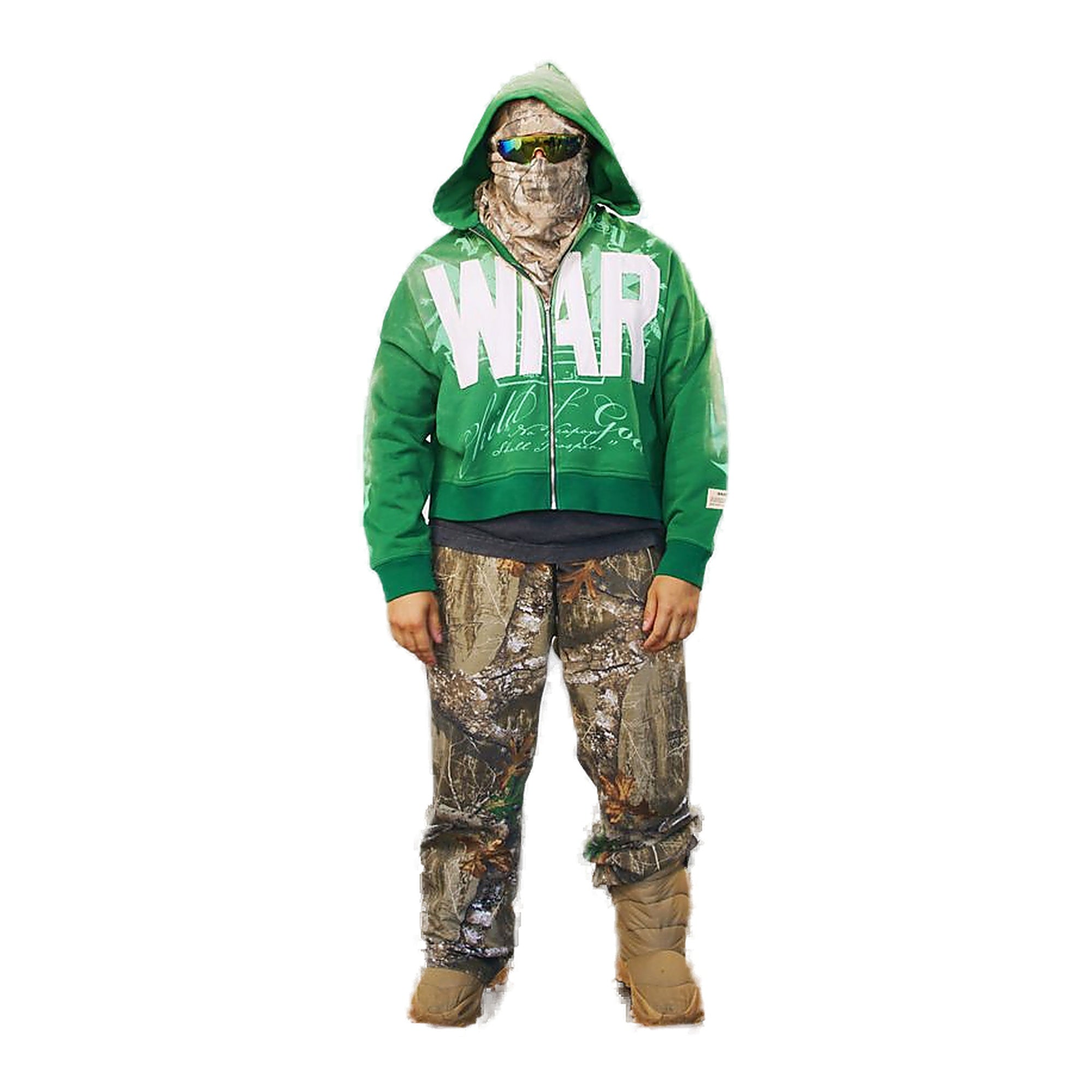 Wrathboy "War Zip" Hoodie - Embroidered