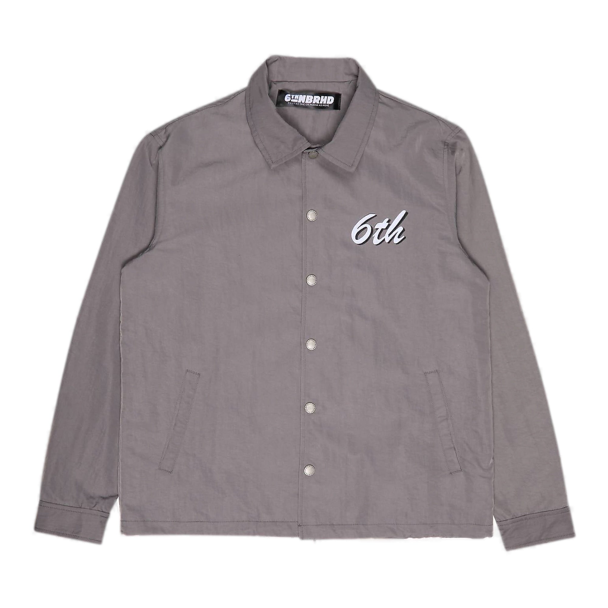 6Th Nbrhd Starter Men's Jacket - Gray