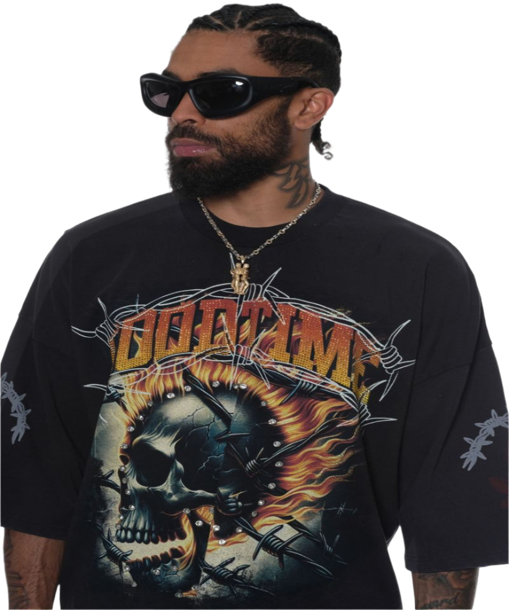 Stray "Goodtime" T-Shirt - Black