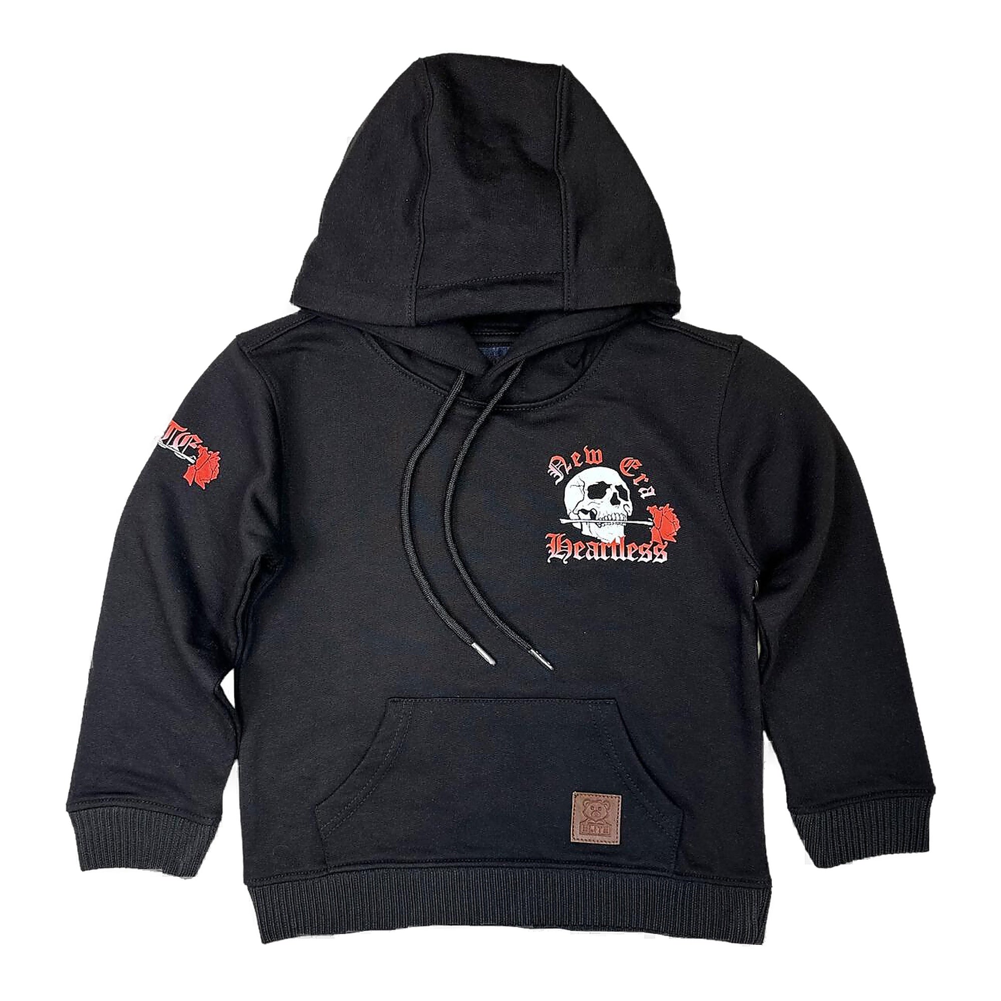 Elite Premium Youth Hoodie - Black