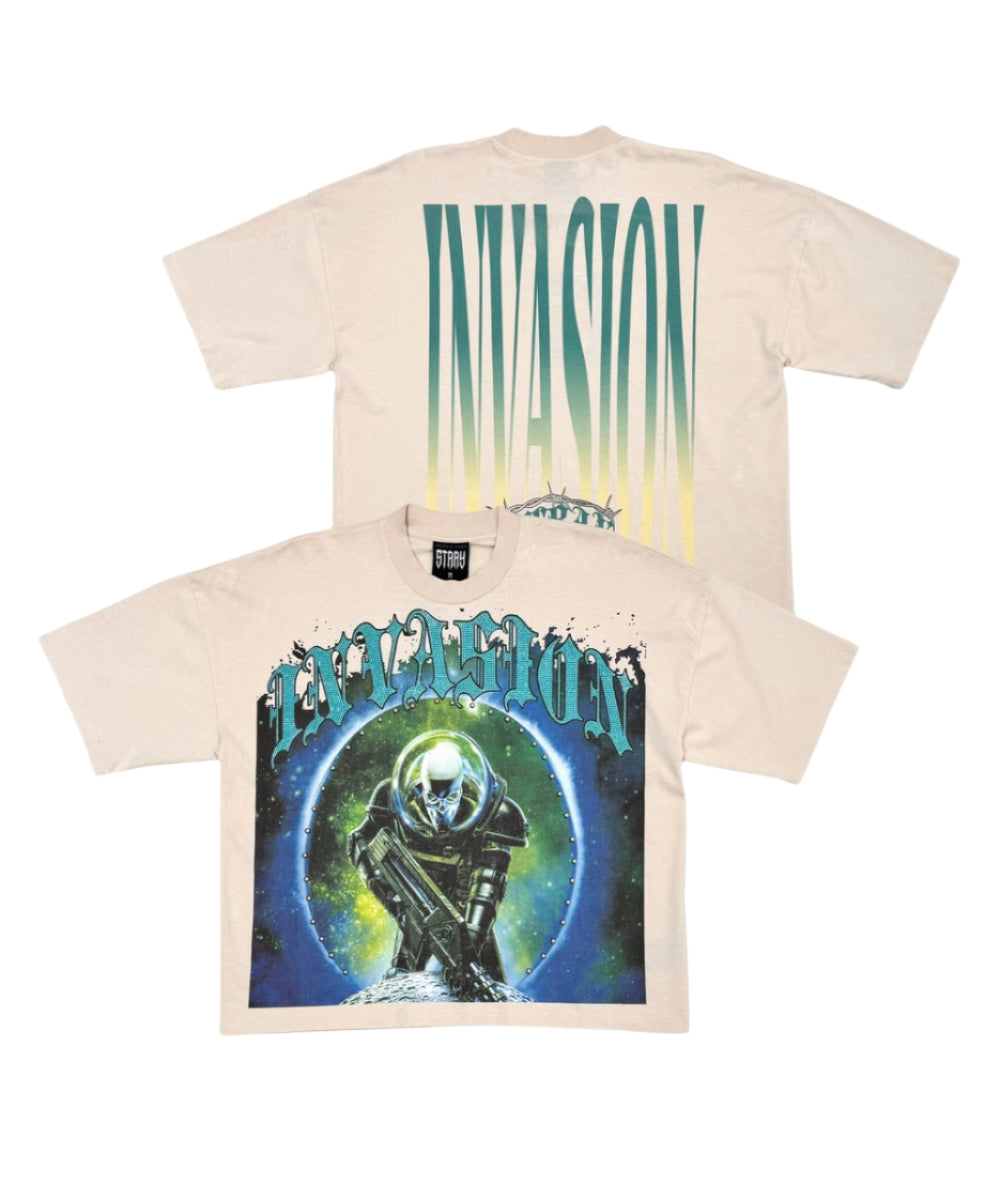 Stray "Invasion" T-Shirt - Graphic Print