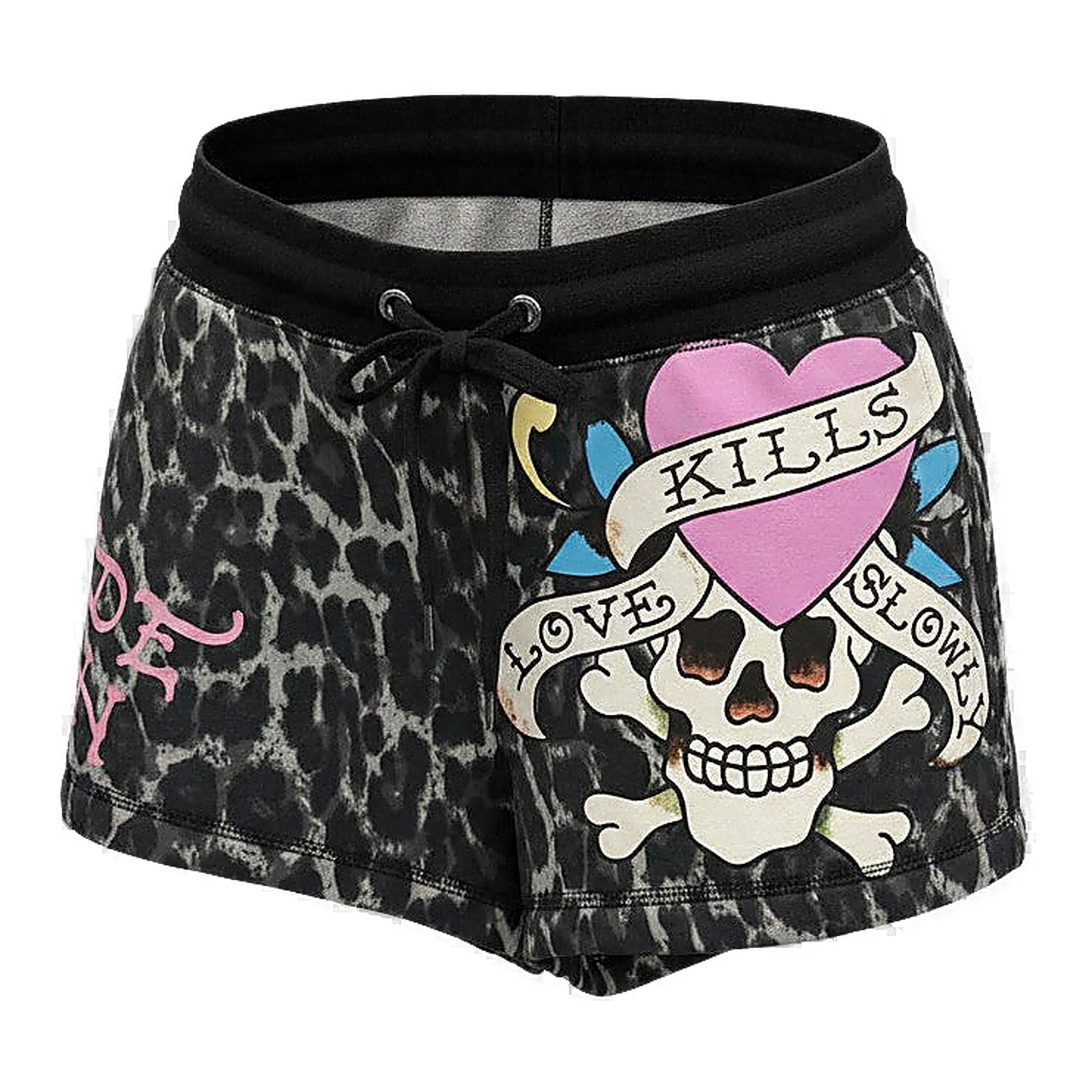 Ed Hardy Skull Shorts - Graphic