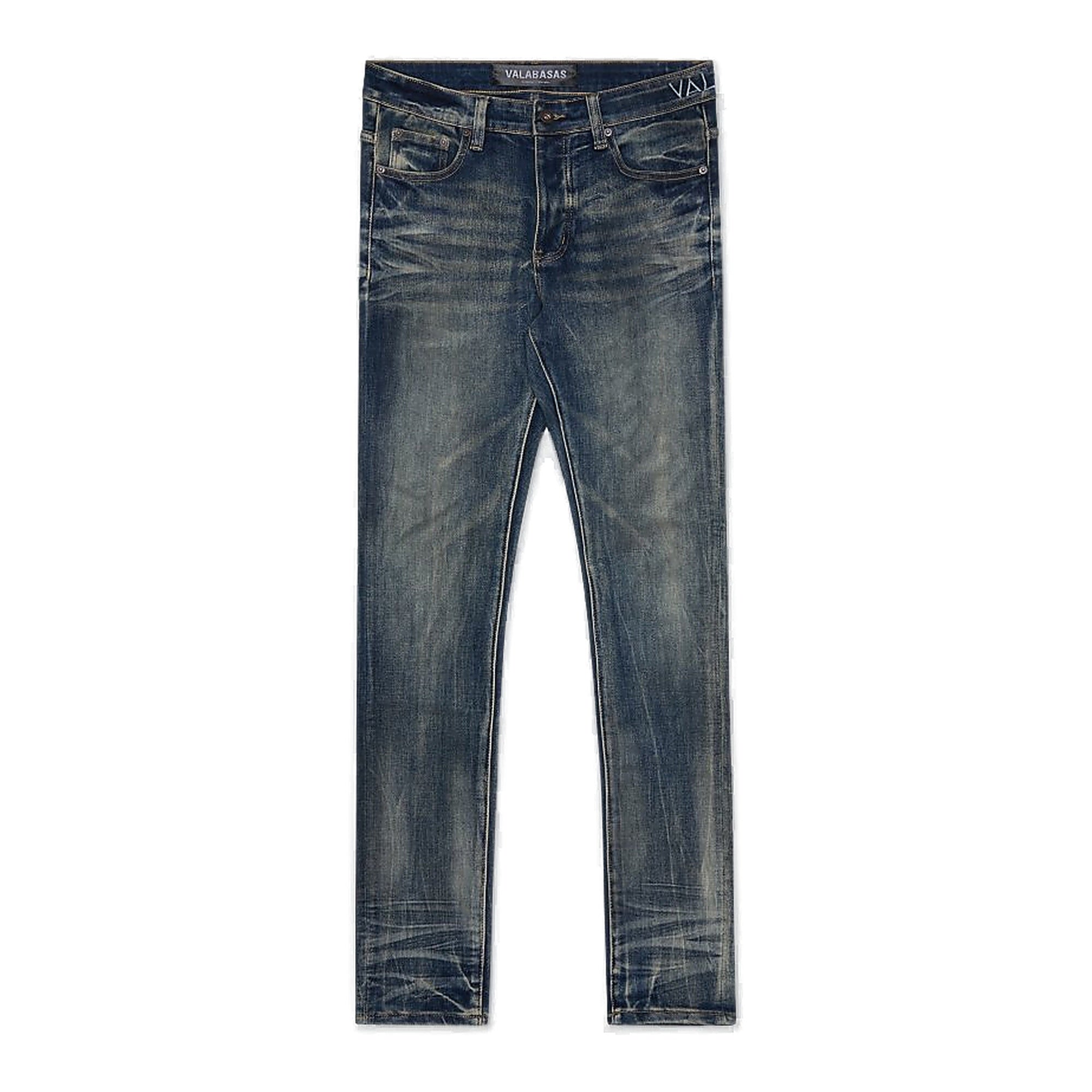 Valabasas Mr. Flex Skinny Men's Jeans - Faded Blue