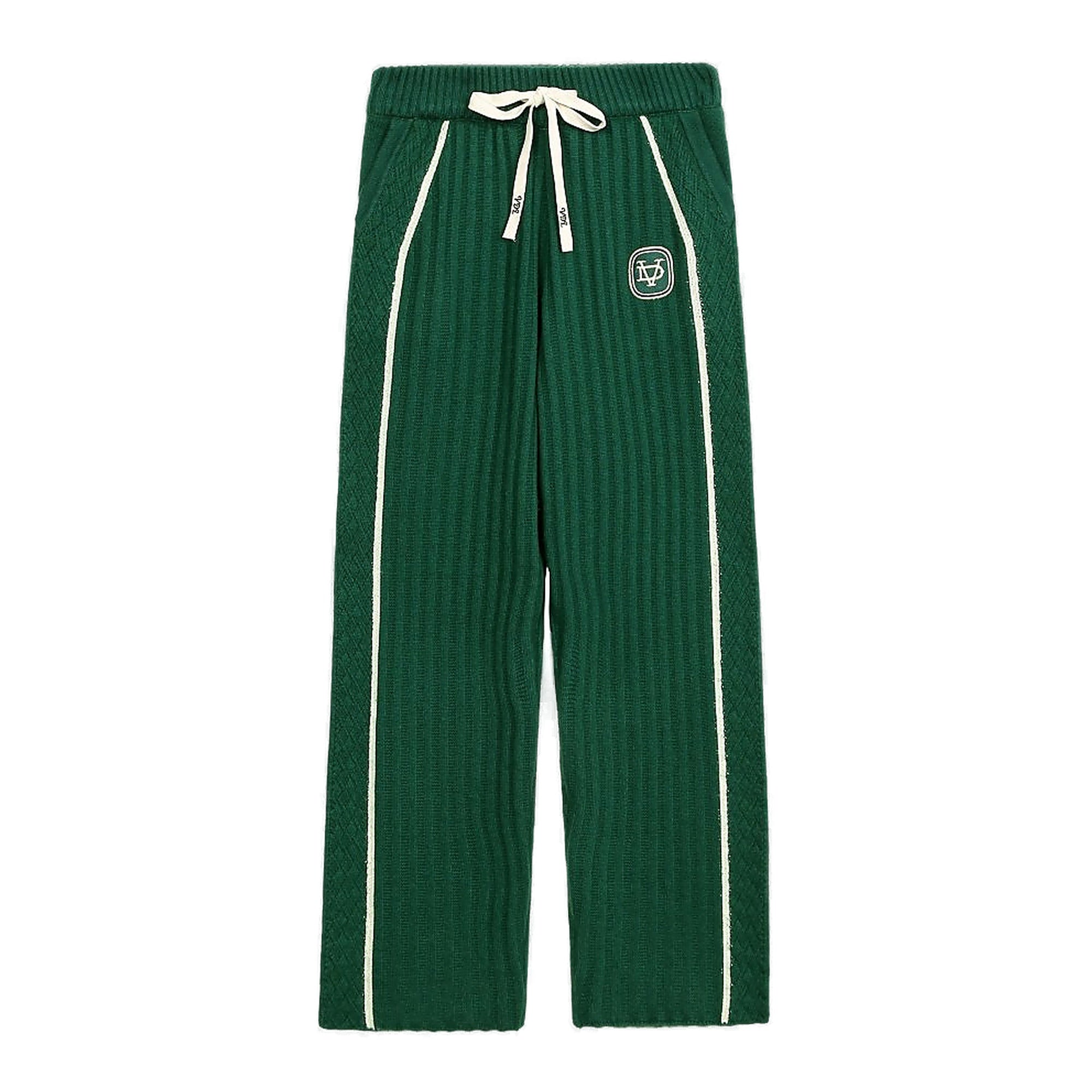 Vala De Labasas Tacto Knit Pants - Green