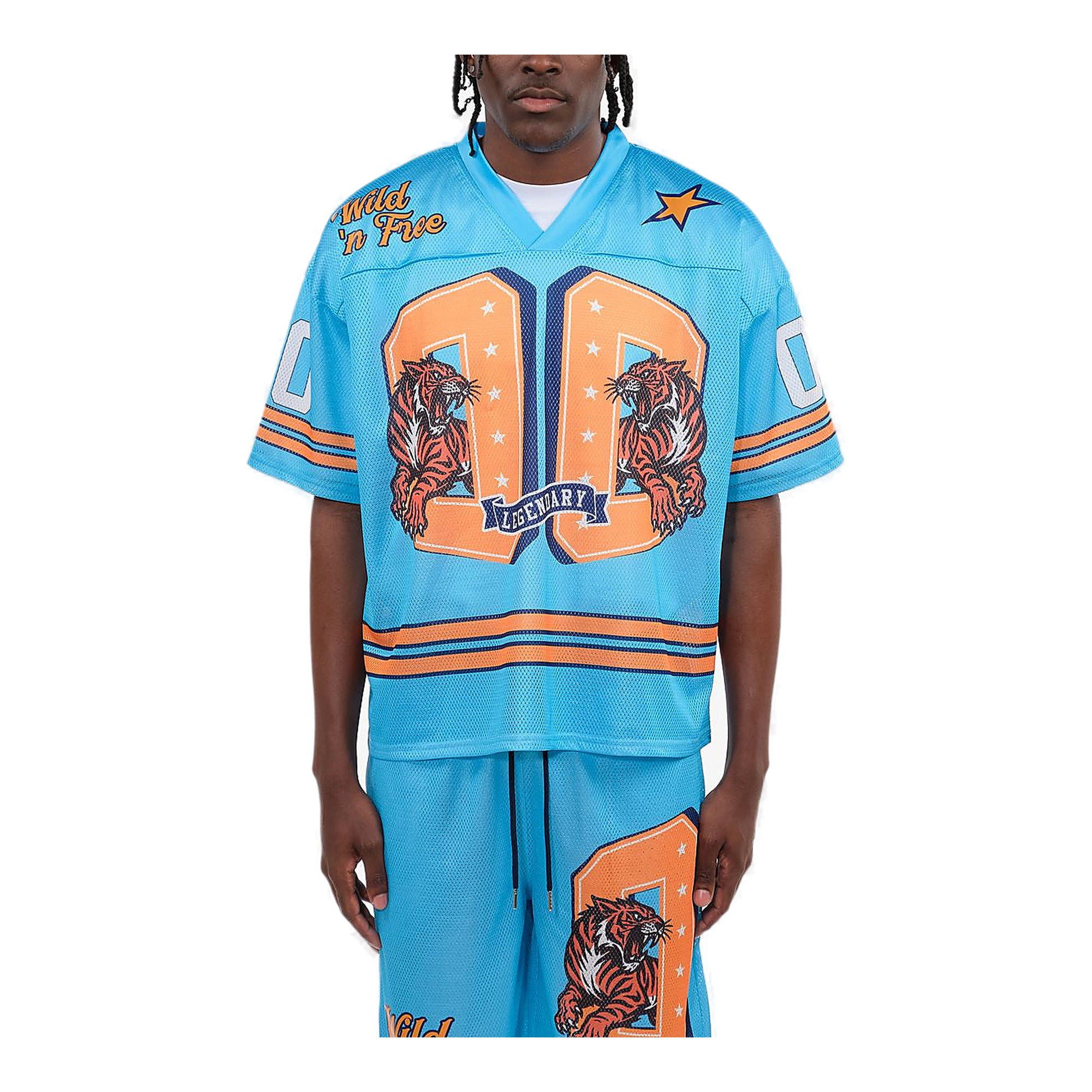Copper Rivet Tiger T-Shirt - Mesh