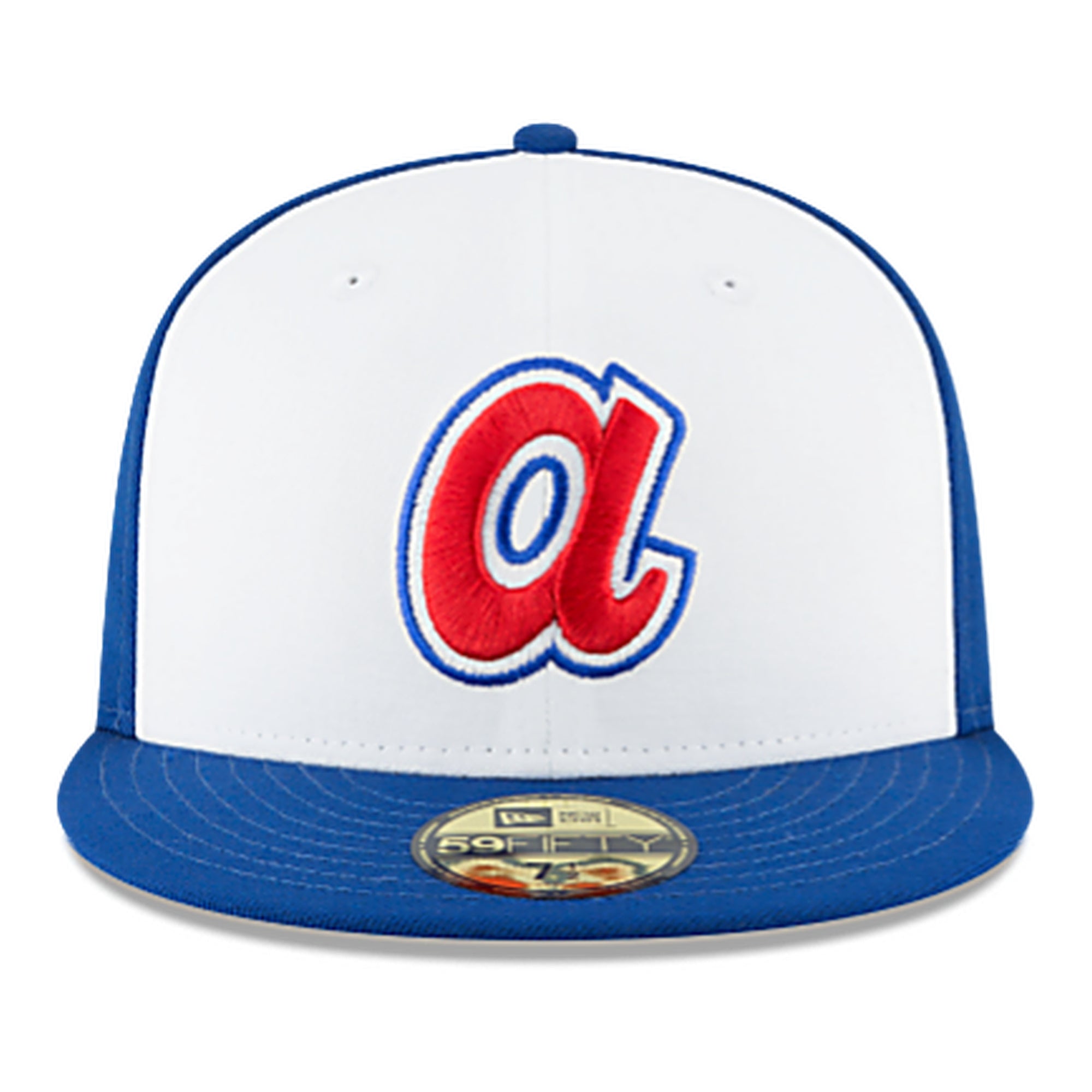 New Era Braves Youth Hat - Wool
