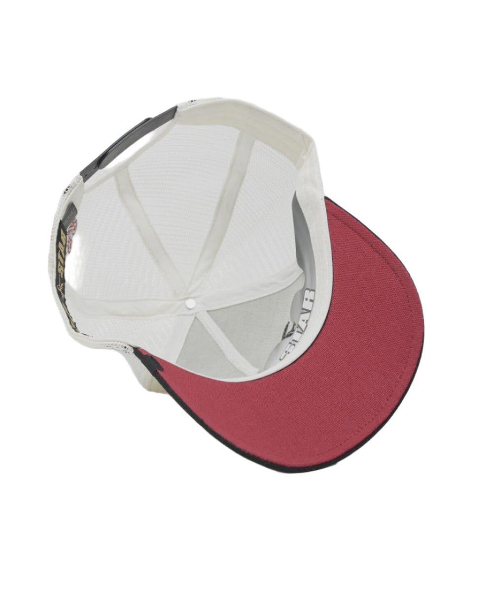 Gold Star Hate Free Trucker Hat - Beige