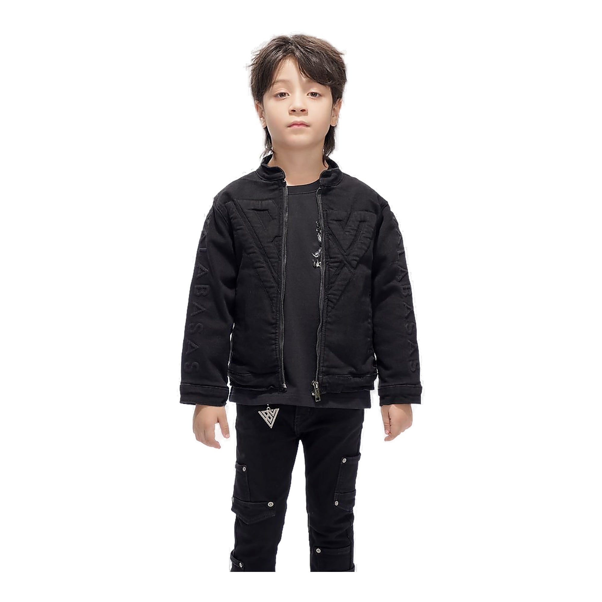 Valabasas Harley Kids Jacket - Zipper Closure