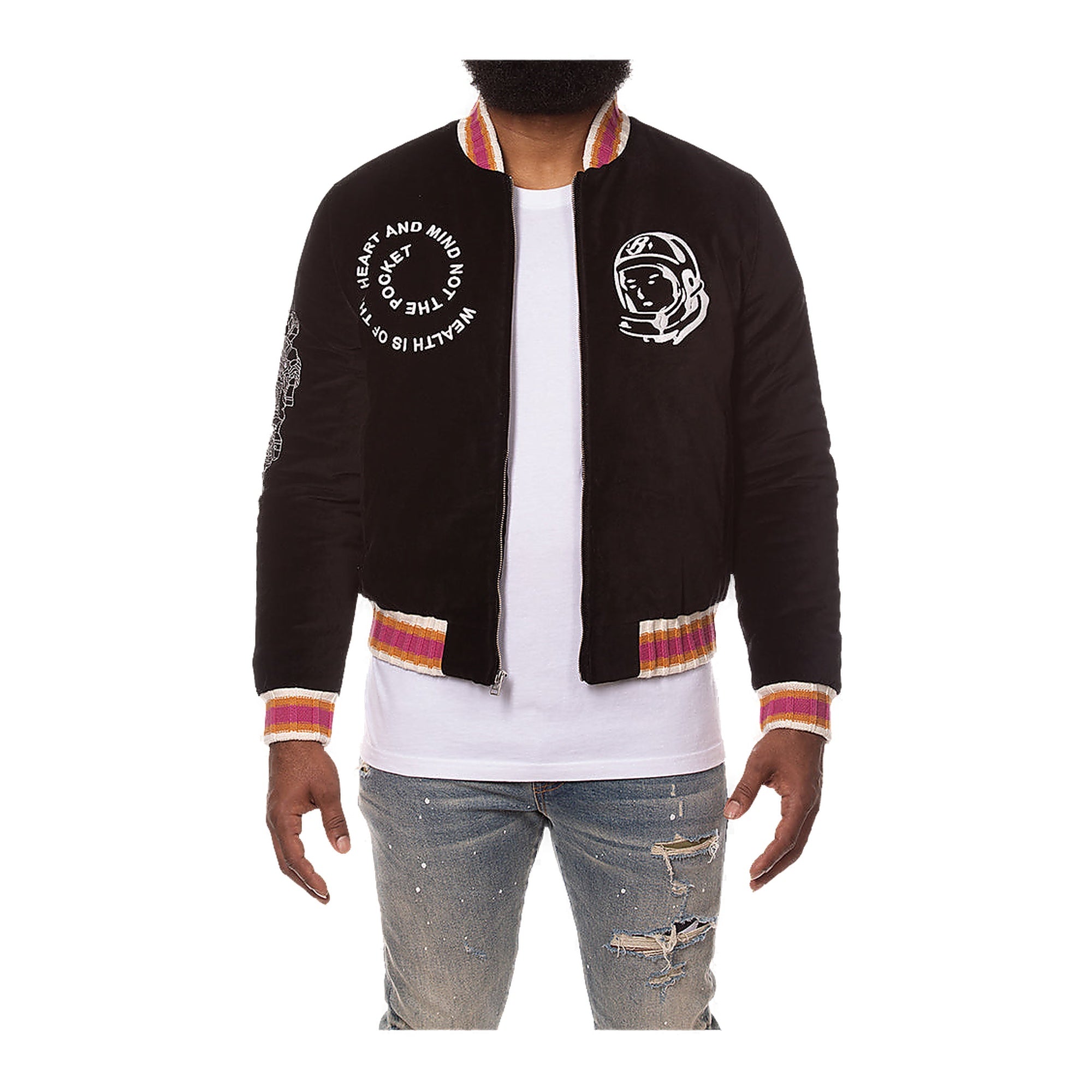 Billionaire Boys Club Bb Wealth Jacket Men's Bomber - Black