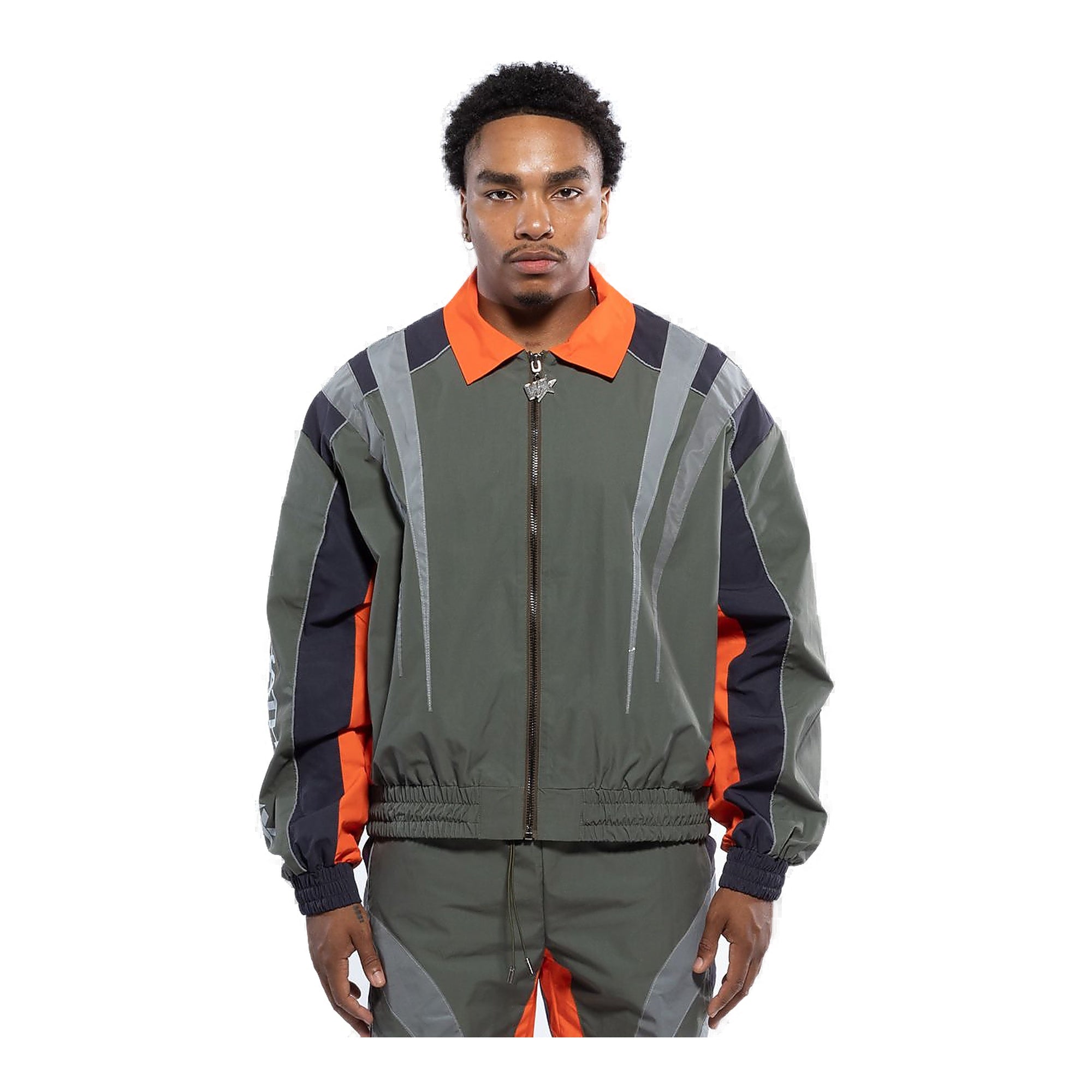 Wrathboy "Fullzip French" Hoodie - Olive Green