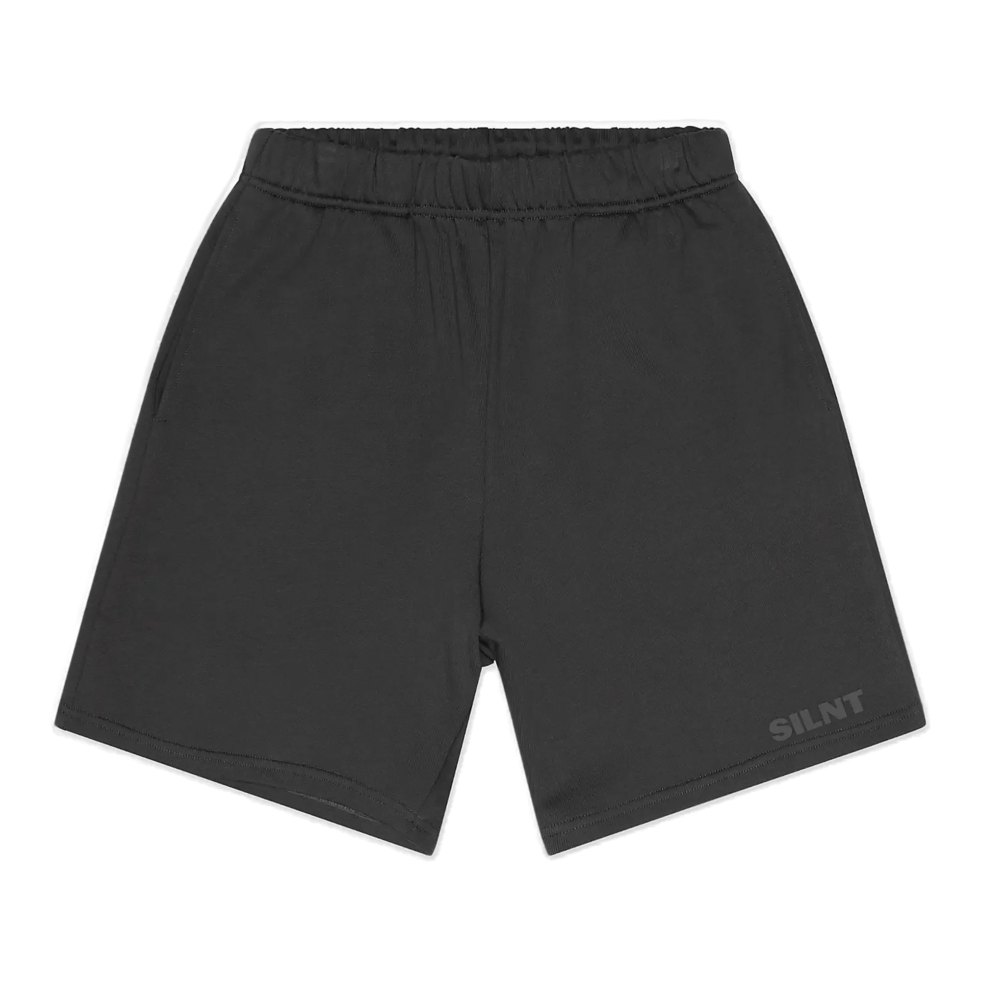 Silnt Chptrs Shush Shorts - Relaxed Fit Grey