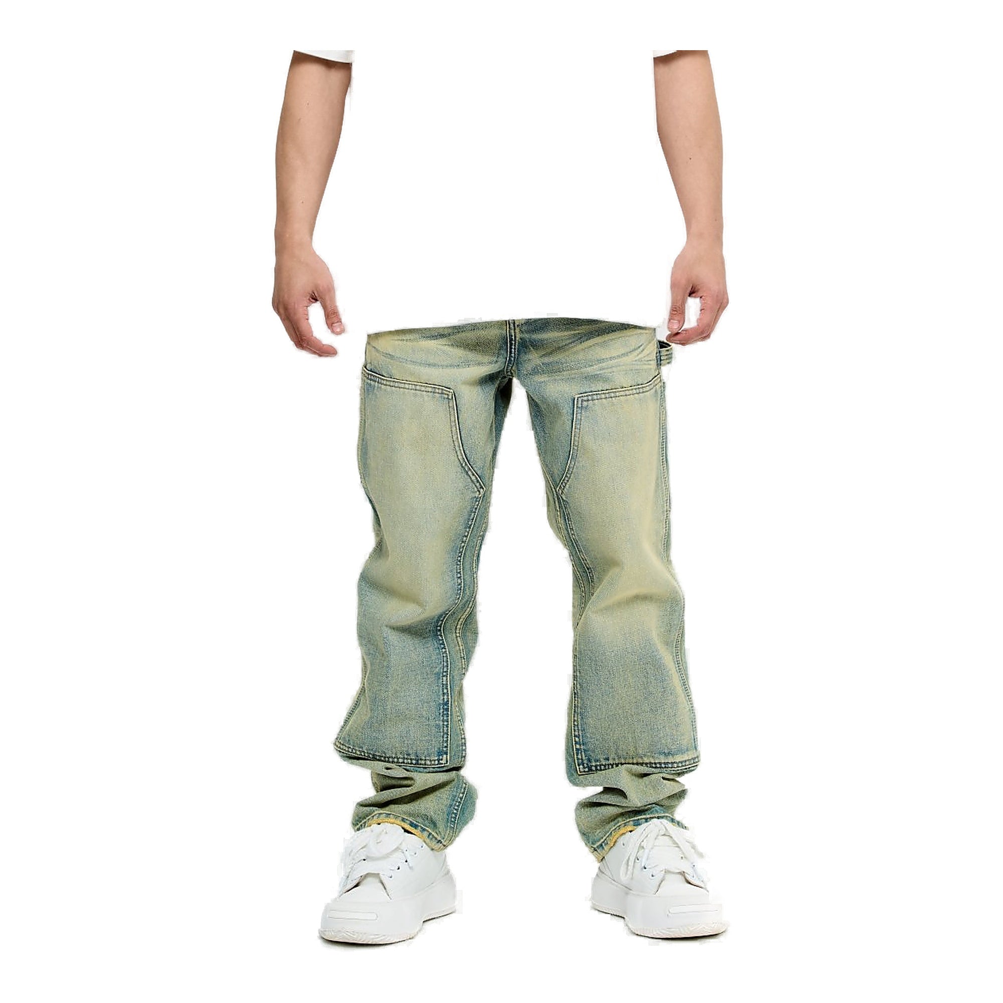 Valabasas Mr. Straight Vintage Wash Men's Jeans - Light Wash