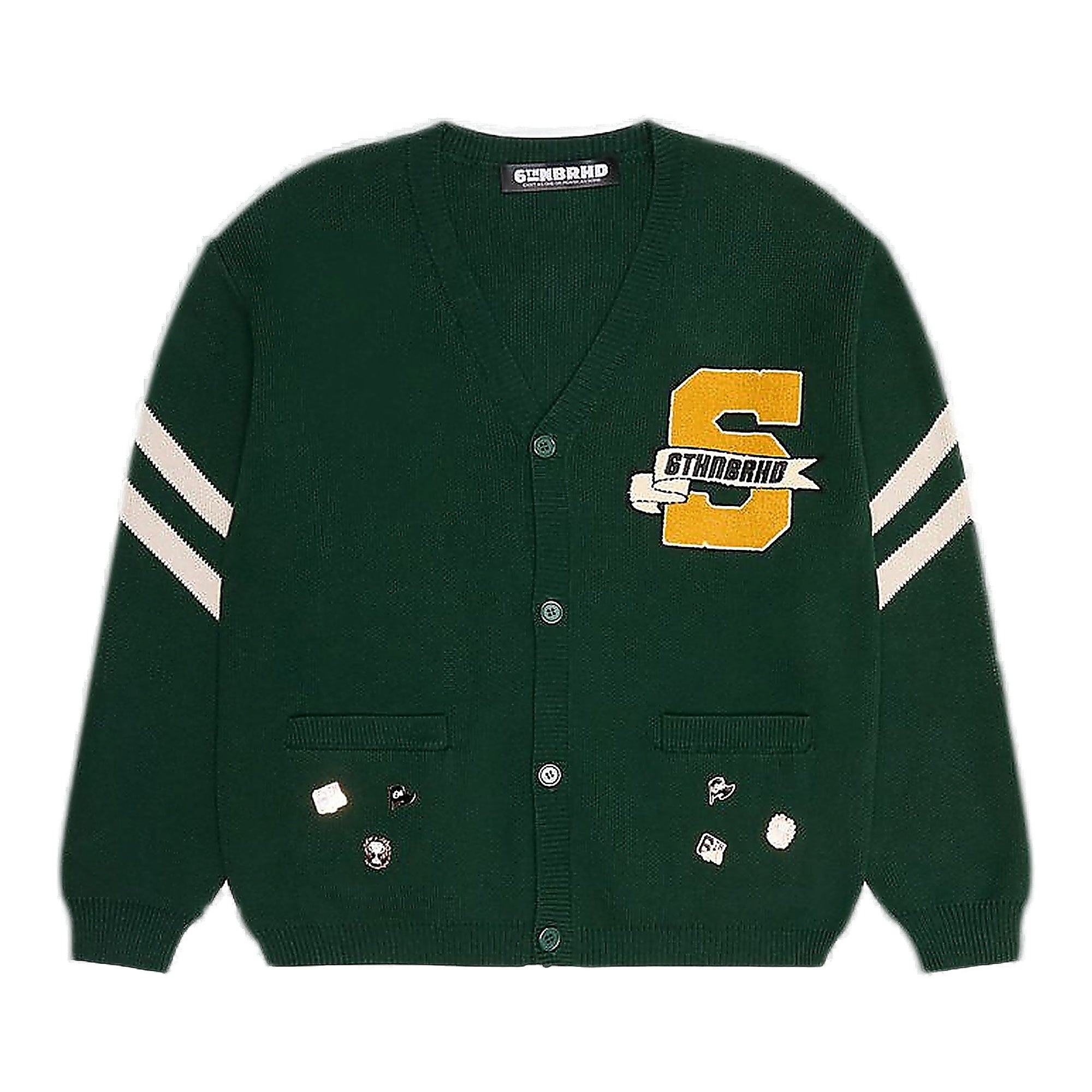 6Th Nbrhd "Euro" Sweater - Patches