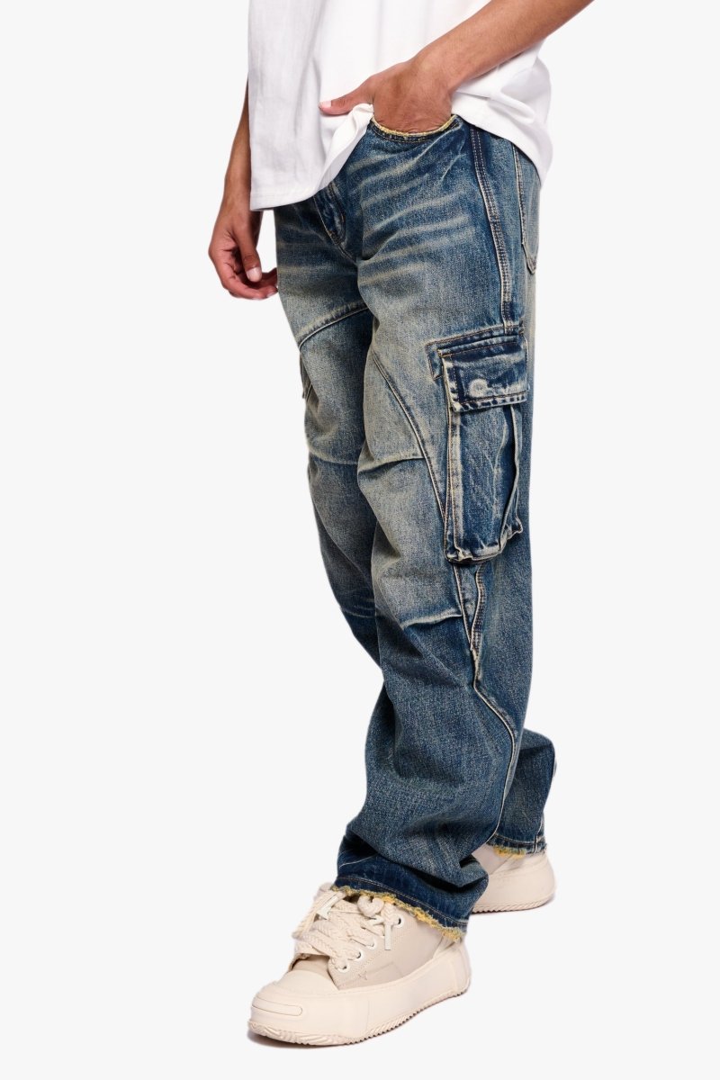 Banda Baggy Blue Wash - Valabasas