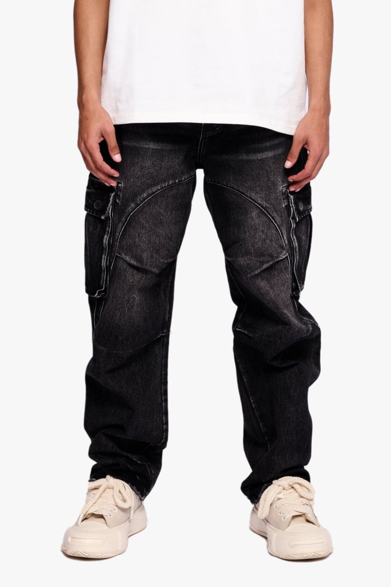 Banda Baggy Dark Grey Wash - Valabasas