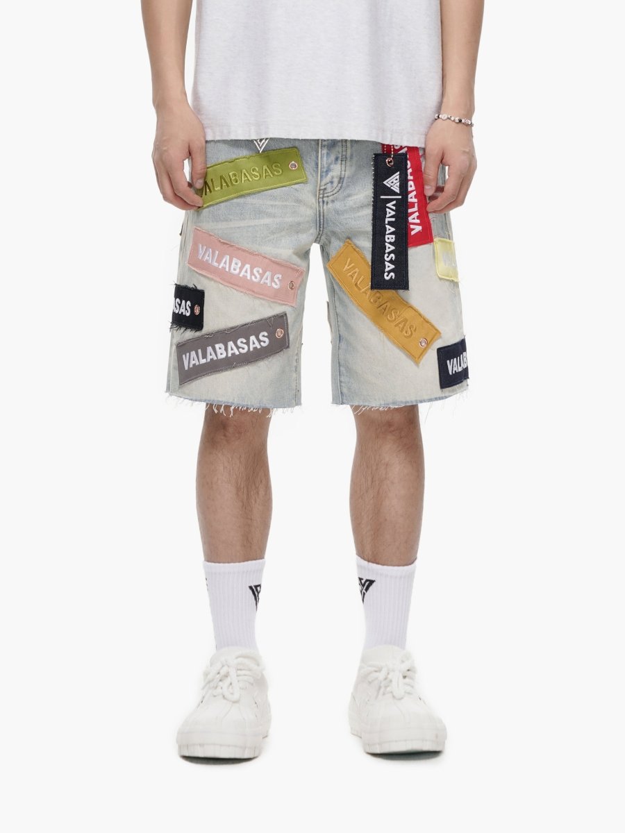 Banner Jorts Light Vintage - Valabasas